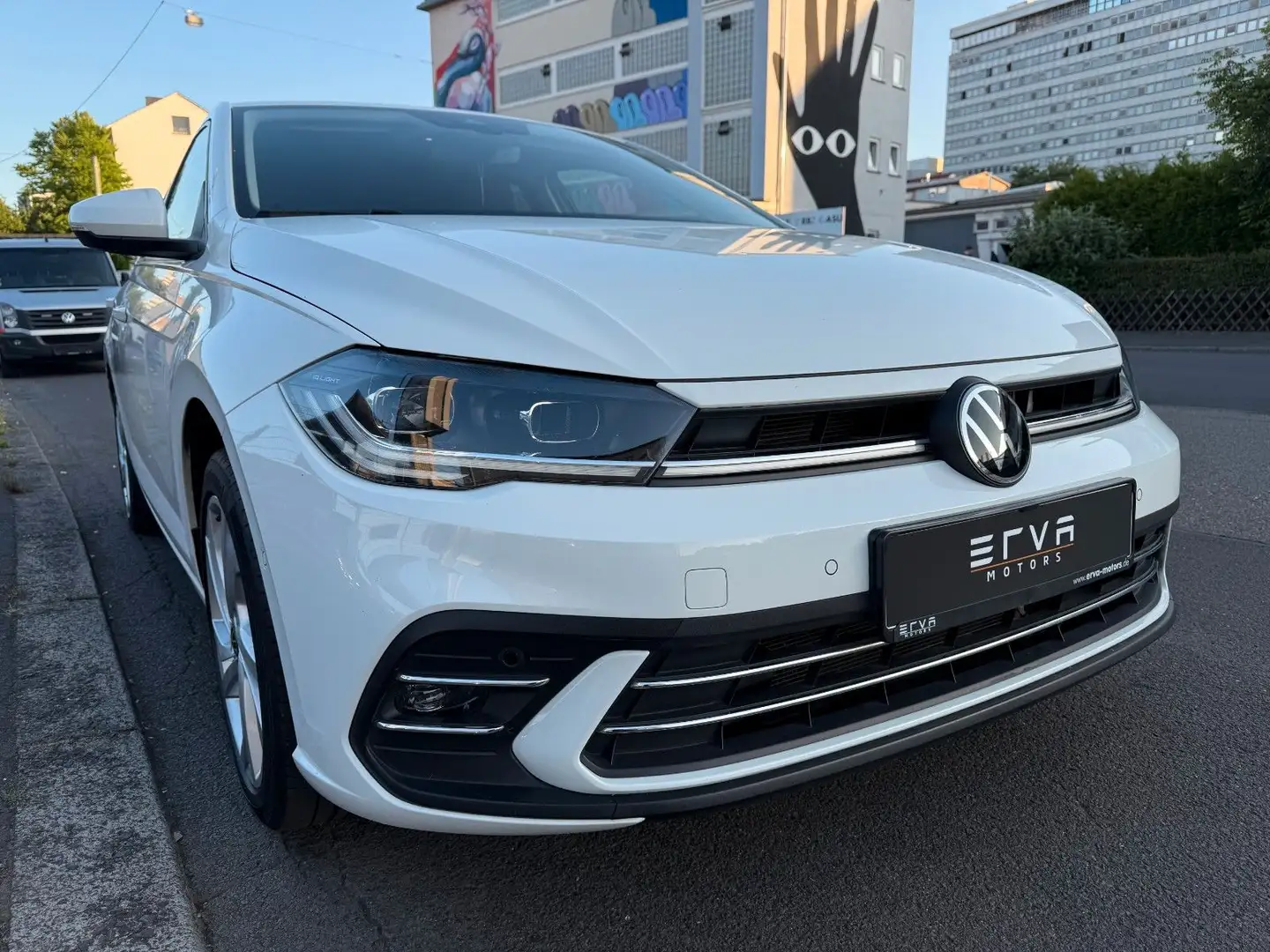 Volkswagen Polo VI Style DSG | MATRIX | Virtual Blanc - 1