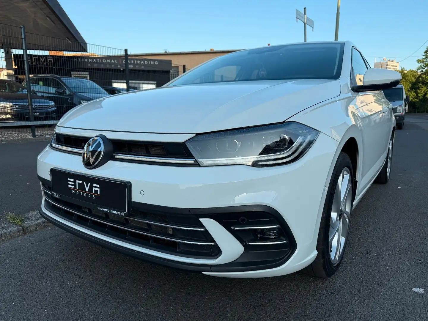 Volkswagen Polo VI Style DSG | MATRIX | Virtual Blanc - 2
