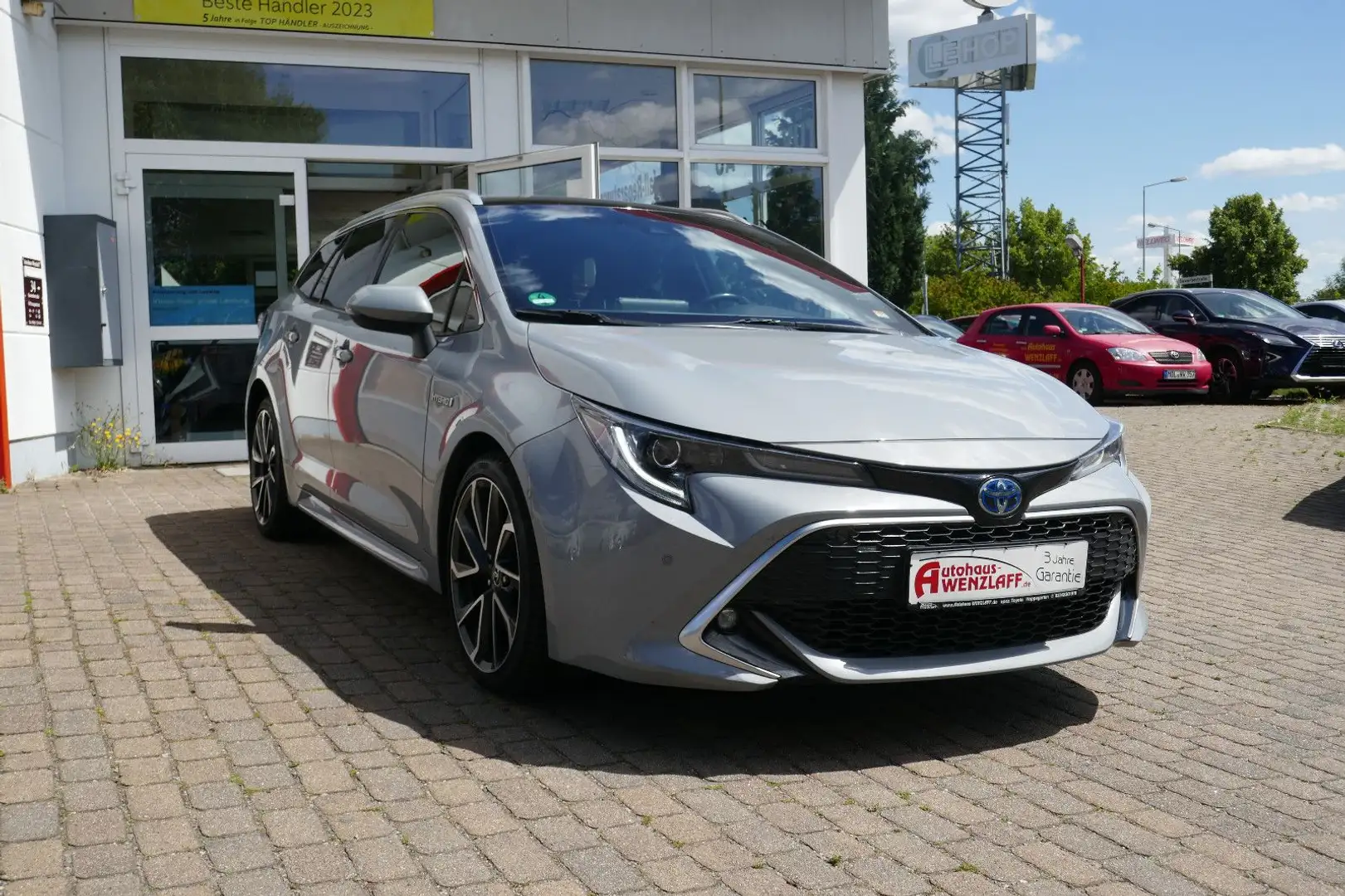 Toyota Corolla 2.0 Hybrid Lounge TS 3 Jahre Szary - 2
