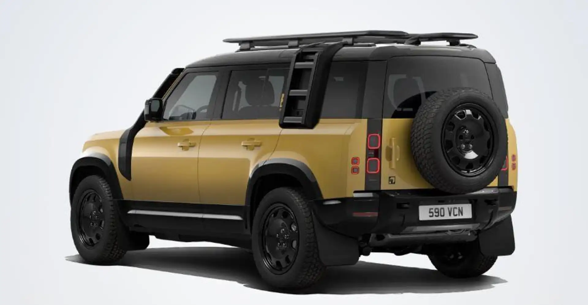 Land Rover Defender 110 2.0 P300e 110 Trophy Edition Deep Sandglow Yel Geel - 2