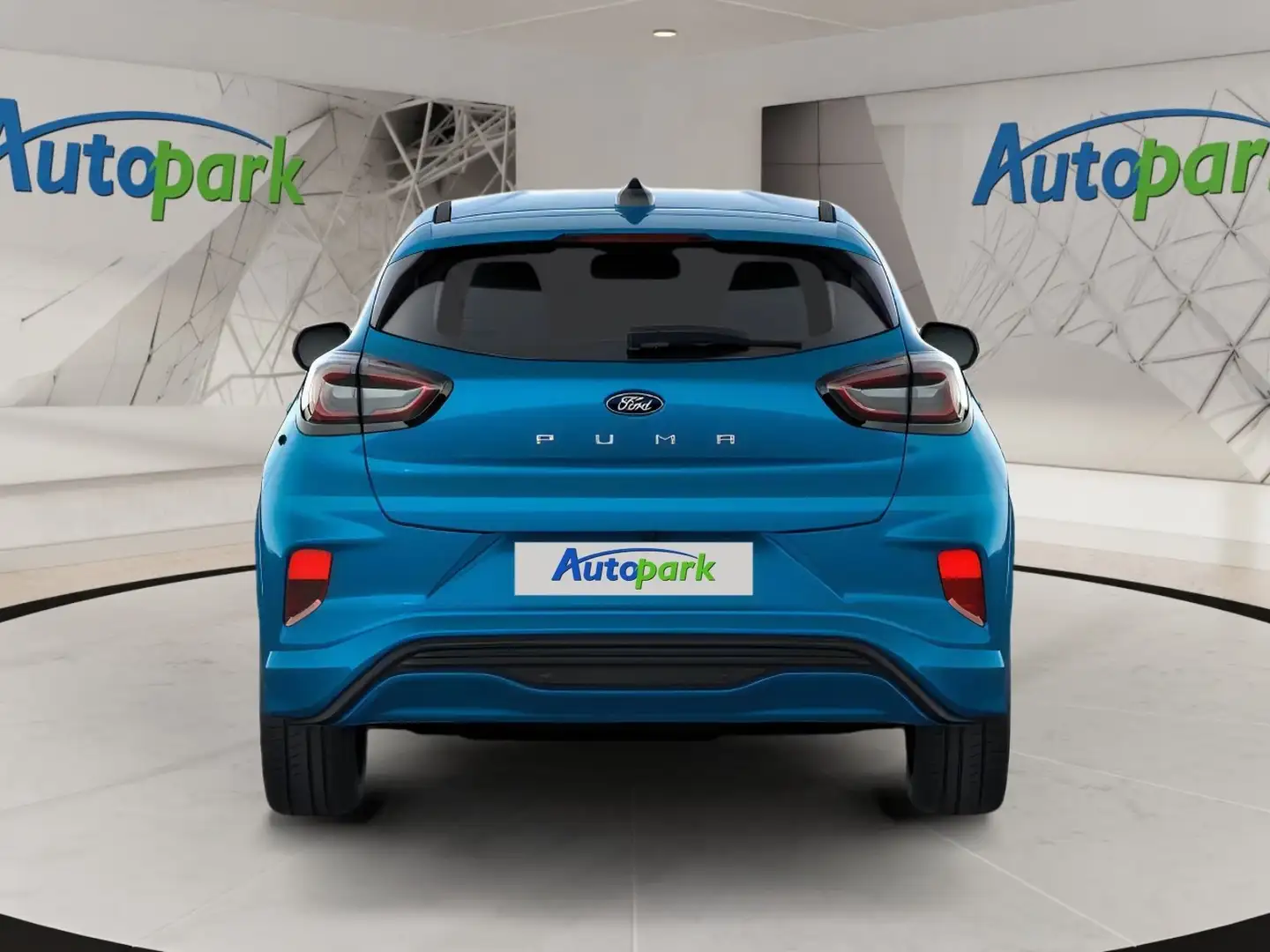 Ford Puma Gen-E Premium Blau - 2