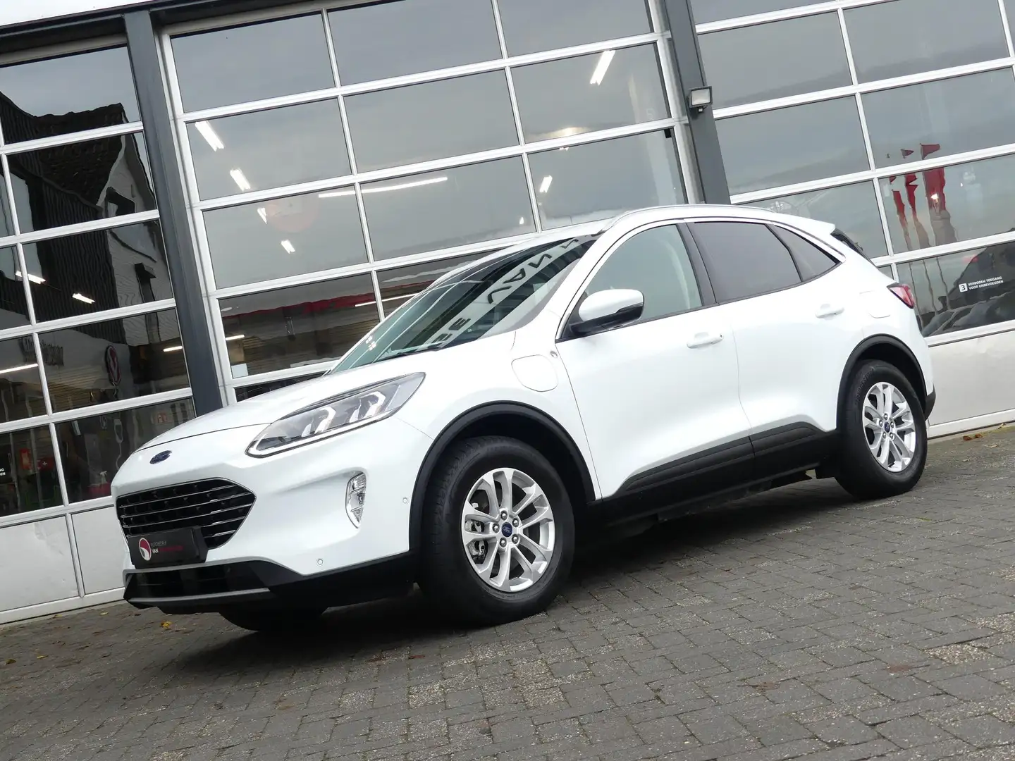 Ford Kuga 2.5 PHEV Titanium X *t/m 10de bouwjaar garantie! - 2