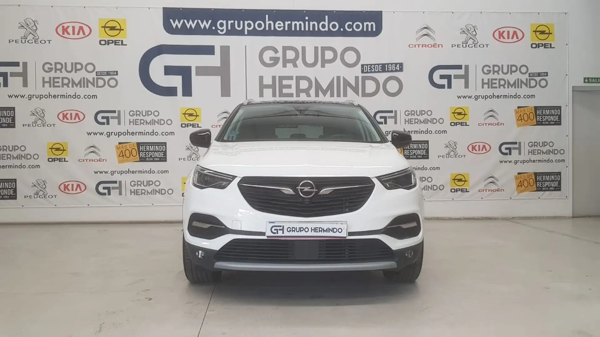 Opel Grandland X 1.6 TURBO ULTIMATE Blanco - 2
