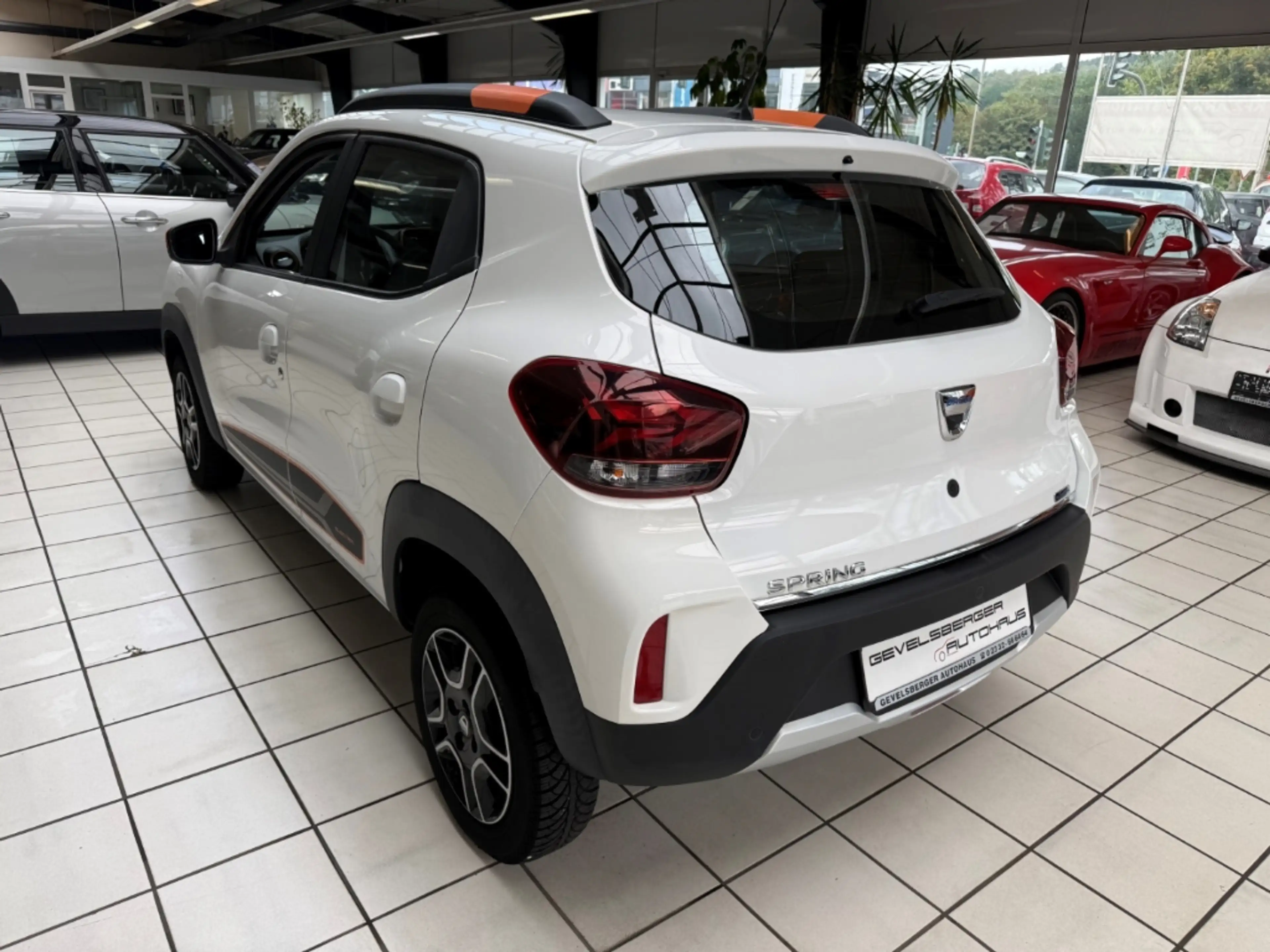 Dacia Spring Electric Comfort Plus 1.Hand Scheckheft — photo 6
