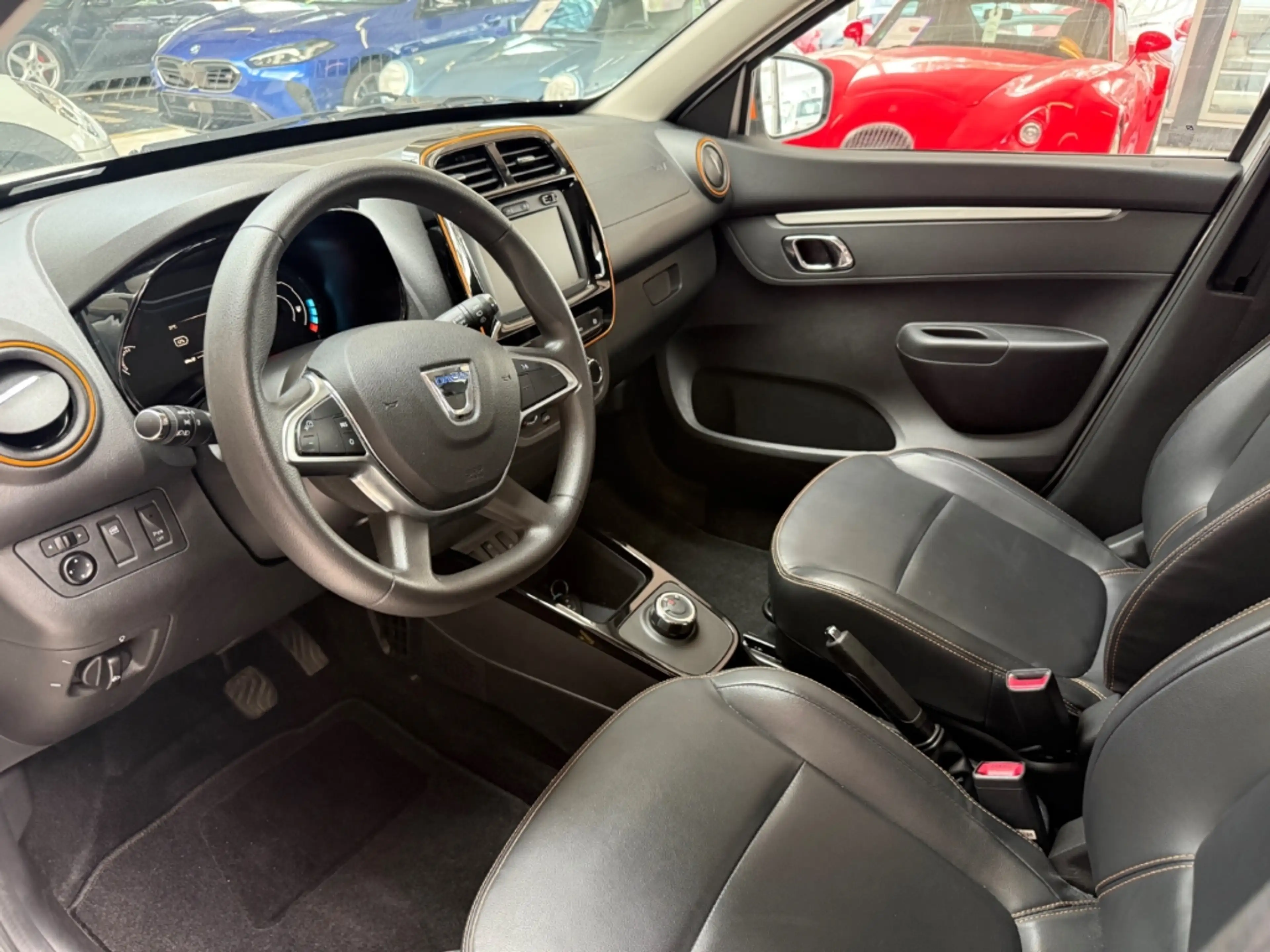 Dacia Spring Electric Comfort Plus 1.Hand Scheckheft — photo 9