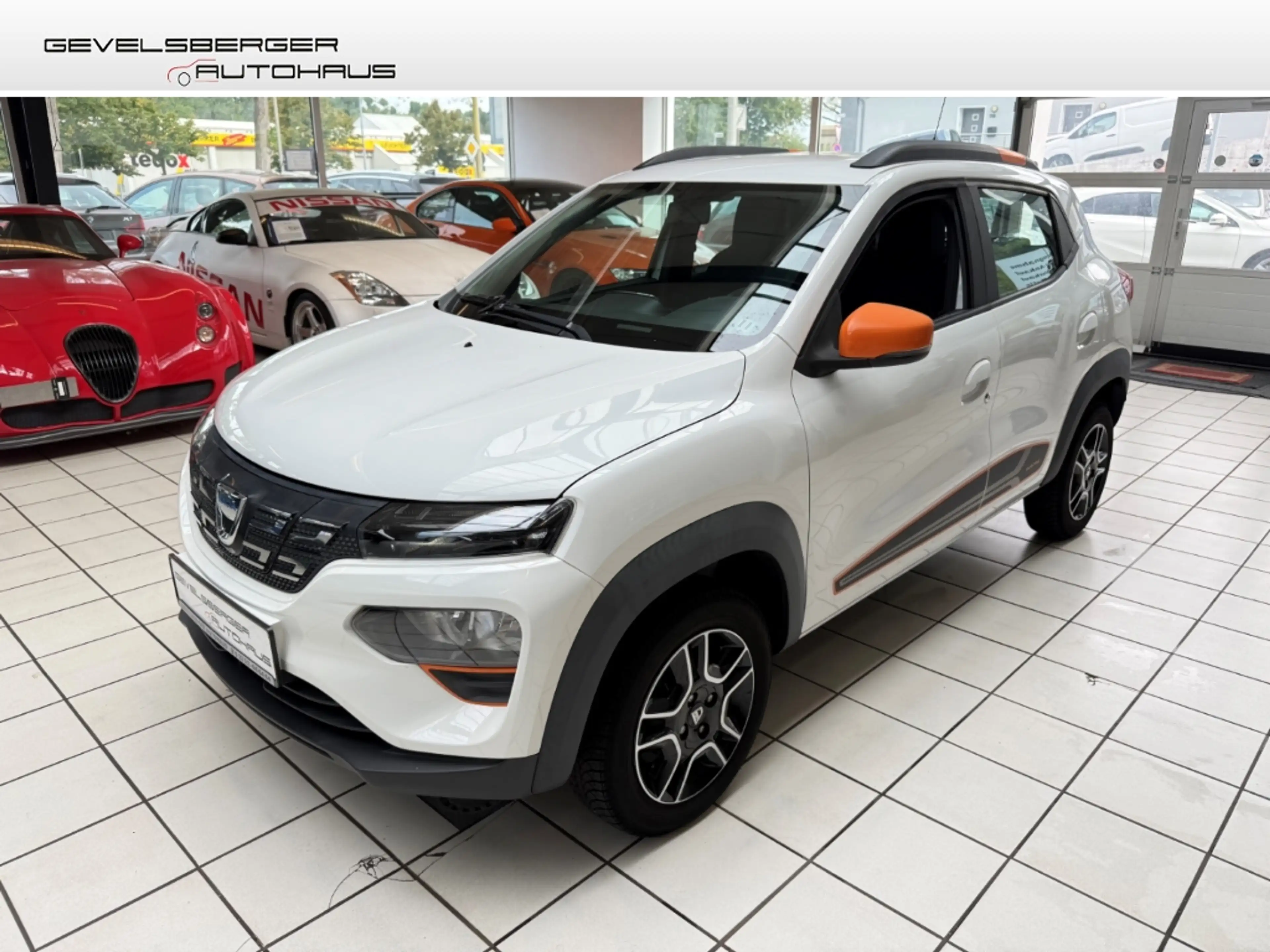 Dacia Spring Electric Comfort Plus 1.Hand Scheckheft