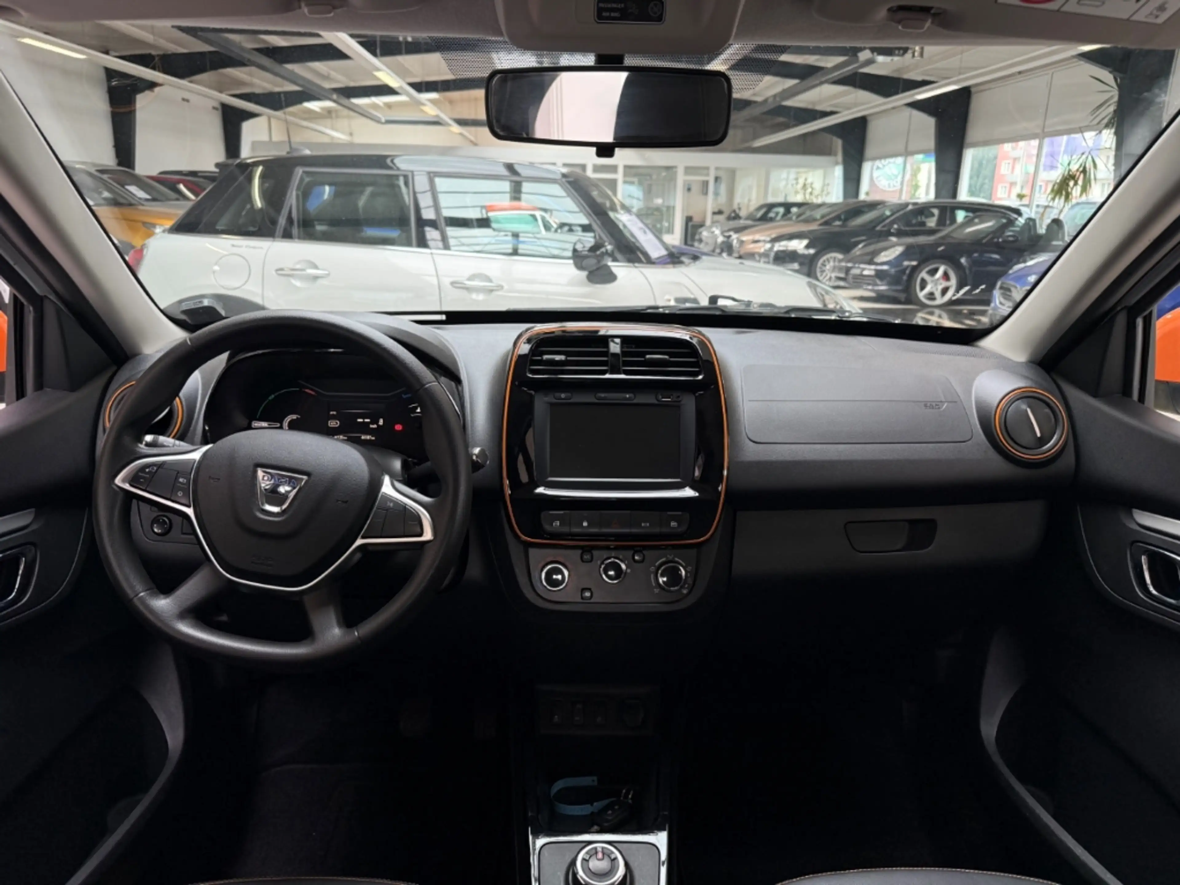 Dacia Spring Electric Comfort Plus 1.Hand Scheckheft — photo 10