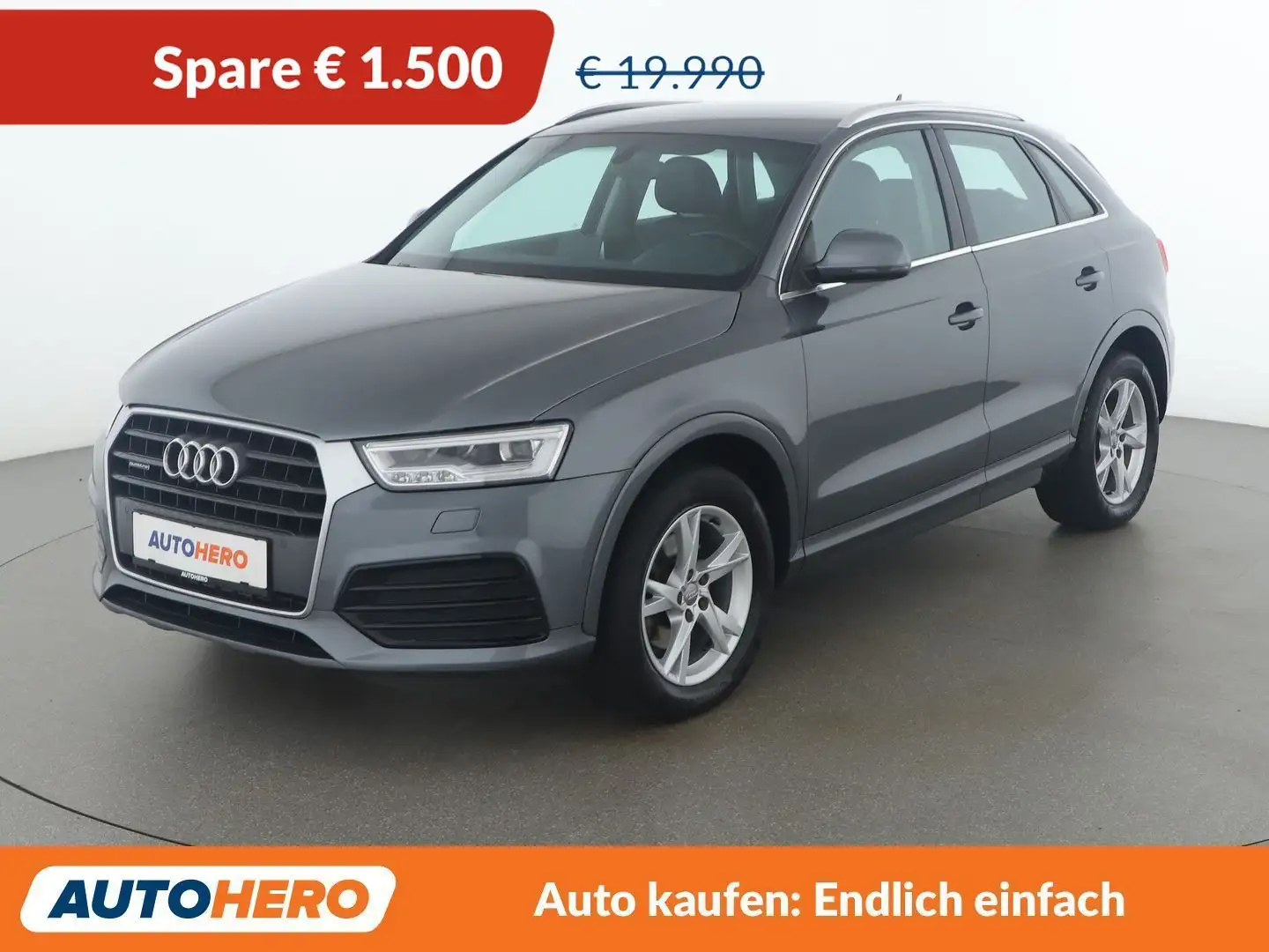 Audi Q3 2.0 TFSI quattro Intense+ Grau - 1