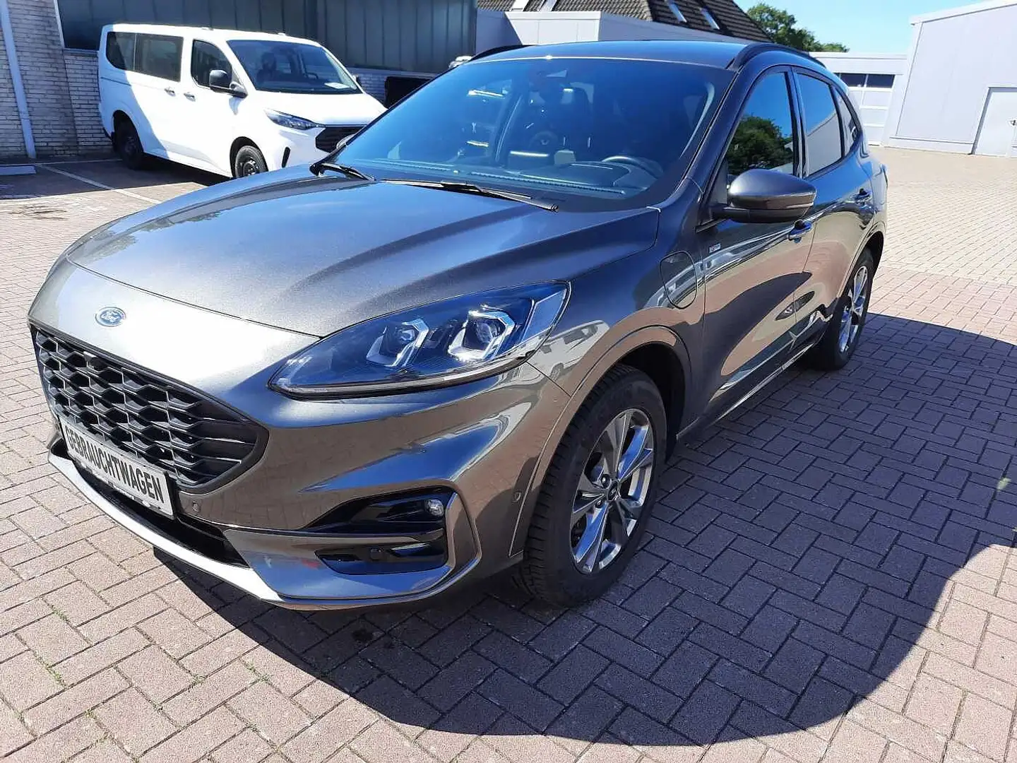Ford Kuga Plug-in Hybrid 2.5 Duratec PHEV ST-LINE X Grau - 1