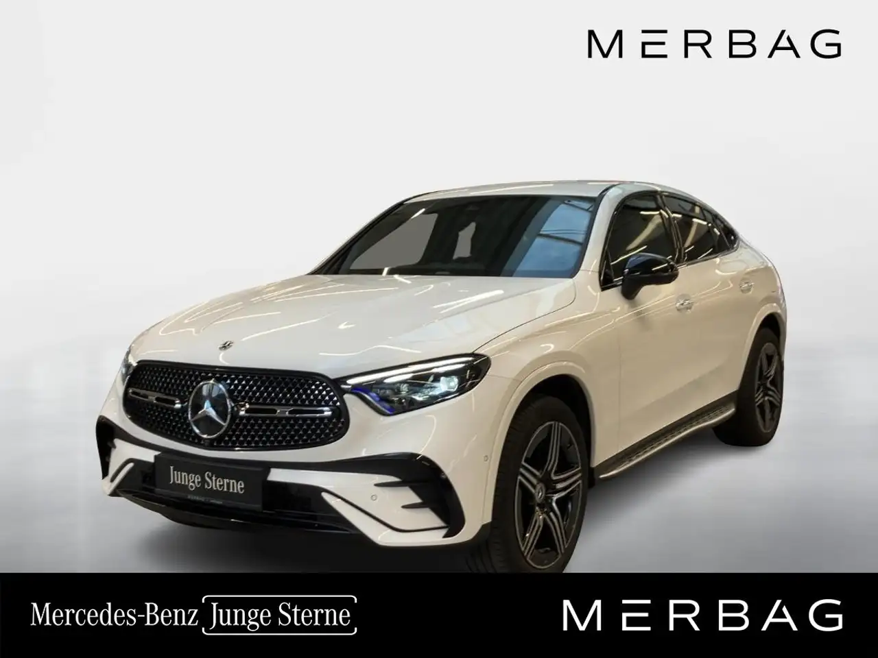 Mercedes-Benz GLC 300 de 4MATIC Coupé mit EQ Hybrid Technologie