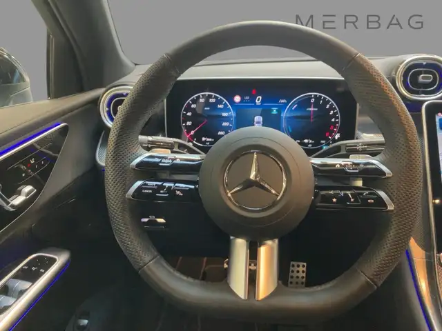 Mercedes-Benz GLC 300 de 4MATIC Coupé mit EQ Hybrid Technologie Ansicht 9