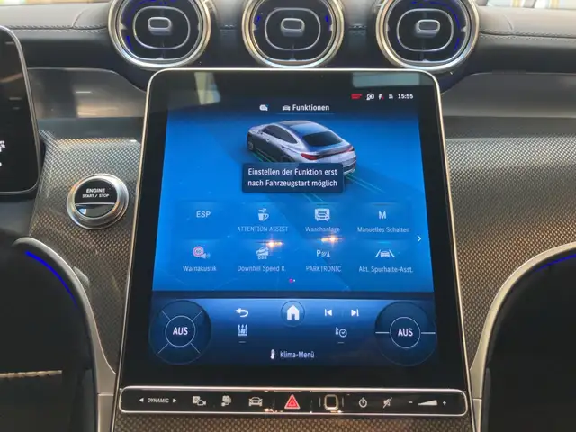 Mercedes-Benz GLC 300 de 4MATIC Coupé mit EQ Hybrid Technologie Ansicht 10