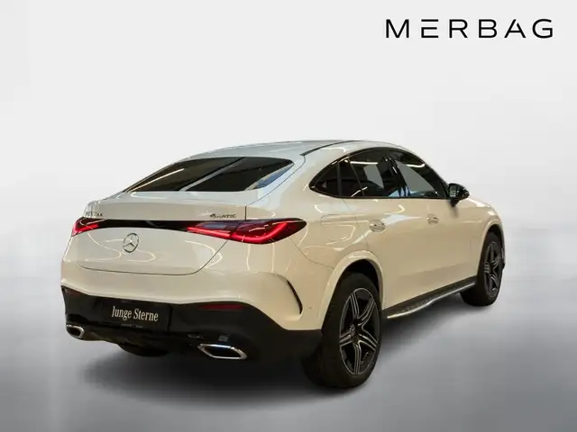 Mercedes-Benz GLC 300 de 4MATIC Coupé mit EQ Hybrid Technologie Ansicht 3