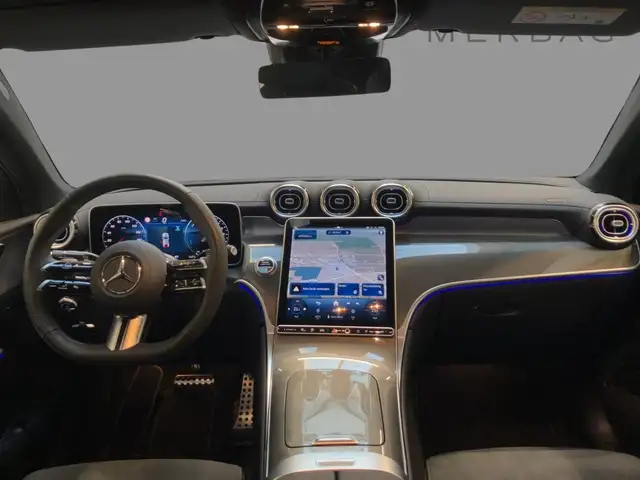 Mercedes-Benz GLC 300 de 4MATIC Coupé mit EQ Hybrid Technologie Ansicht 8