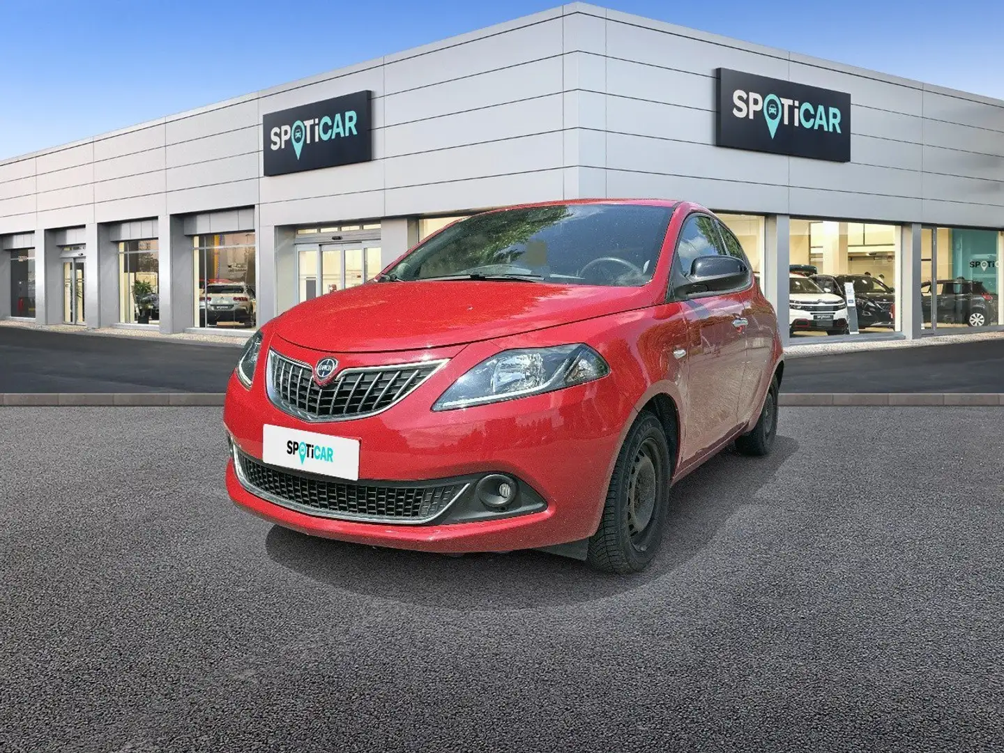 Lancia Ypsilon Ecochic 1.0 FireFly 70cv S&S Hybrid GOLD Rosso - 1