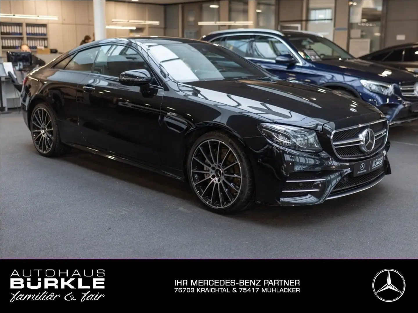 Mercedes-Benz E 53 AMG AMG E 53 4M+ Coupé,Panorama,Distr,360°,Burmester Black - 1