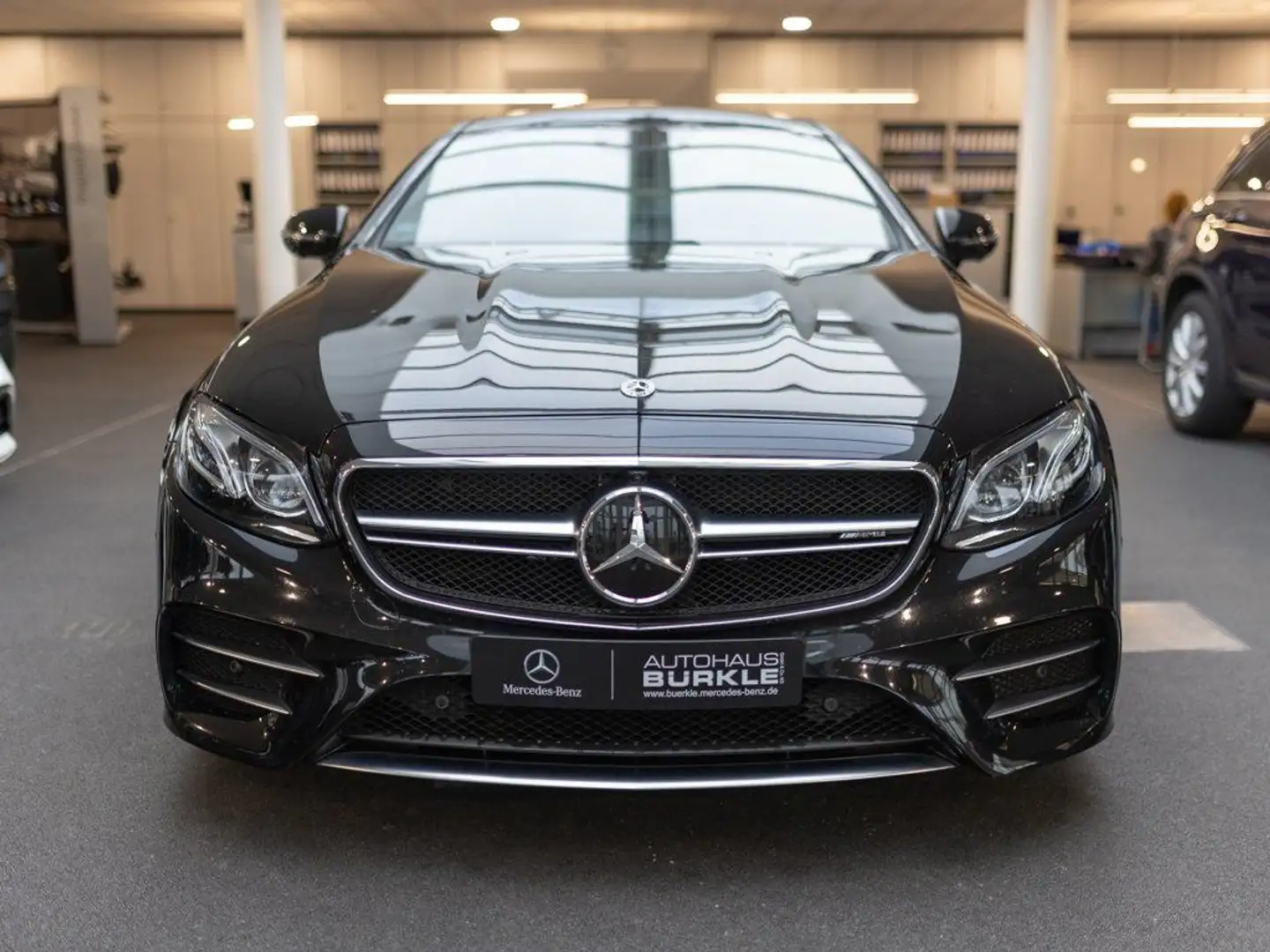 Mercedes-Benz E 53 AMG AMG E 53 4M+ Coupé,Panorama,Distr,360°,Burmester Black - 2