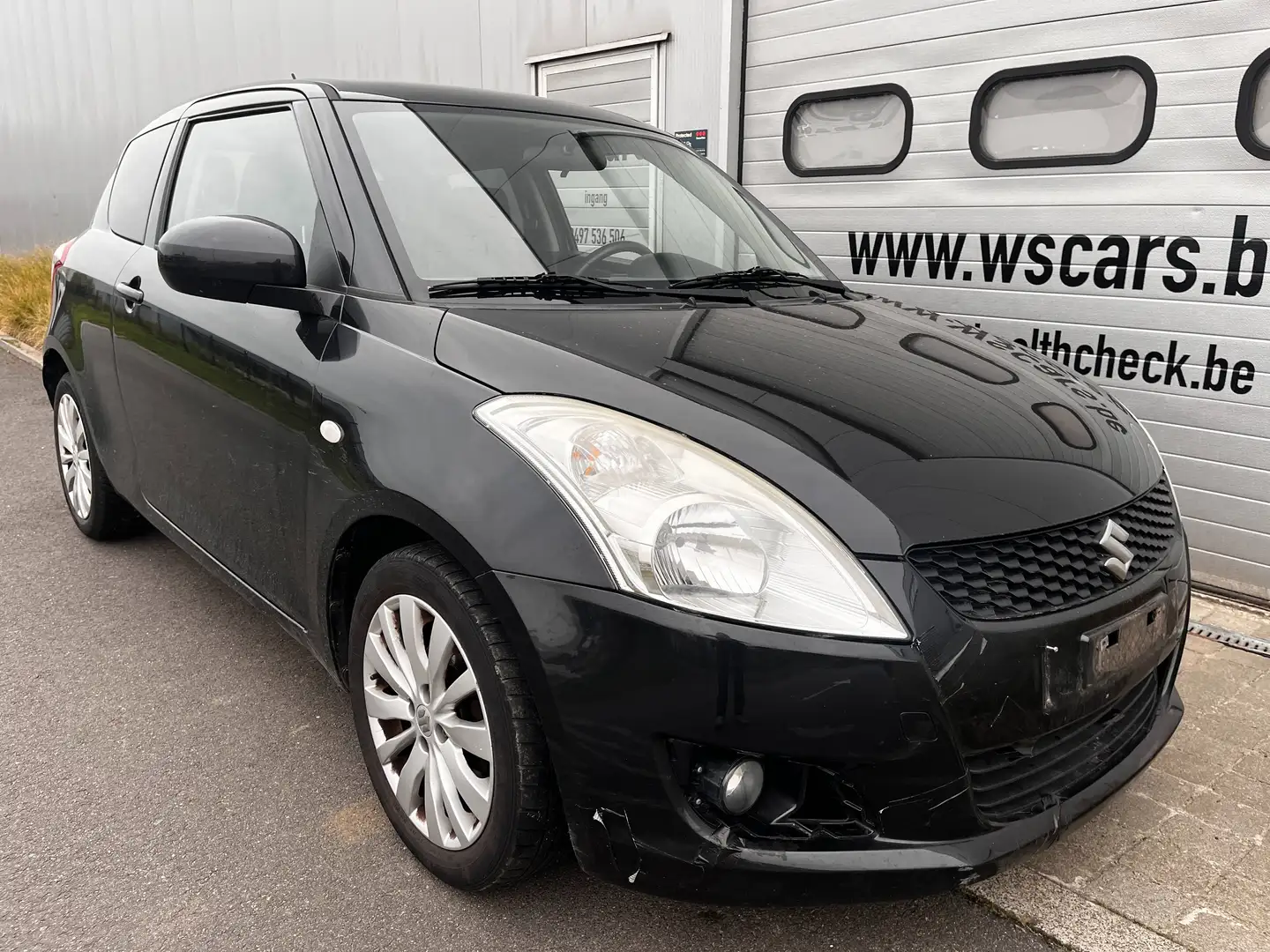 Suzuki Swift 1.2 / EURO 5 / AIRCO / ALU Black - 1