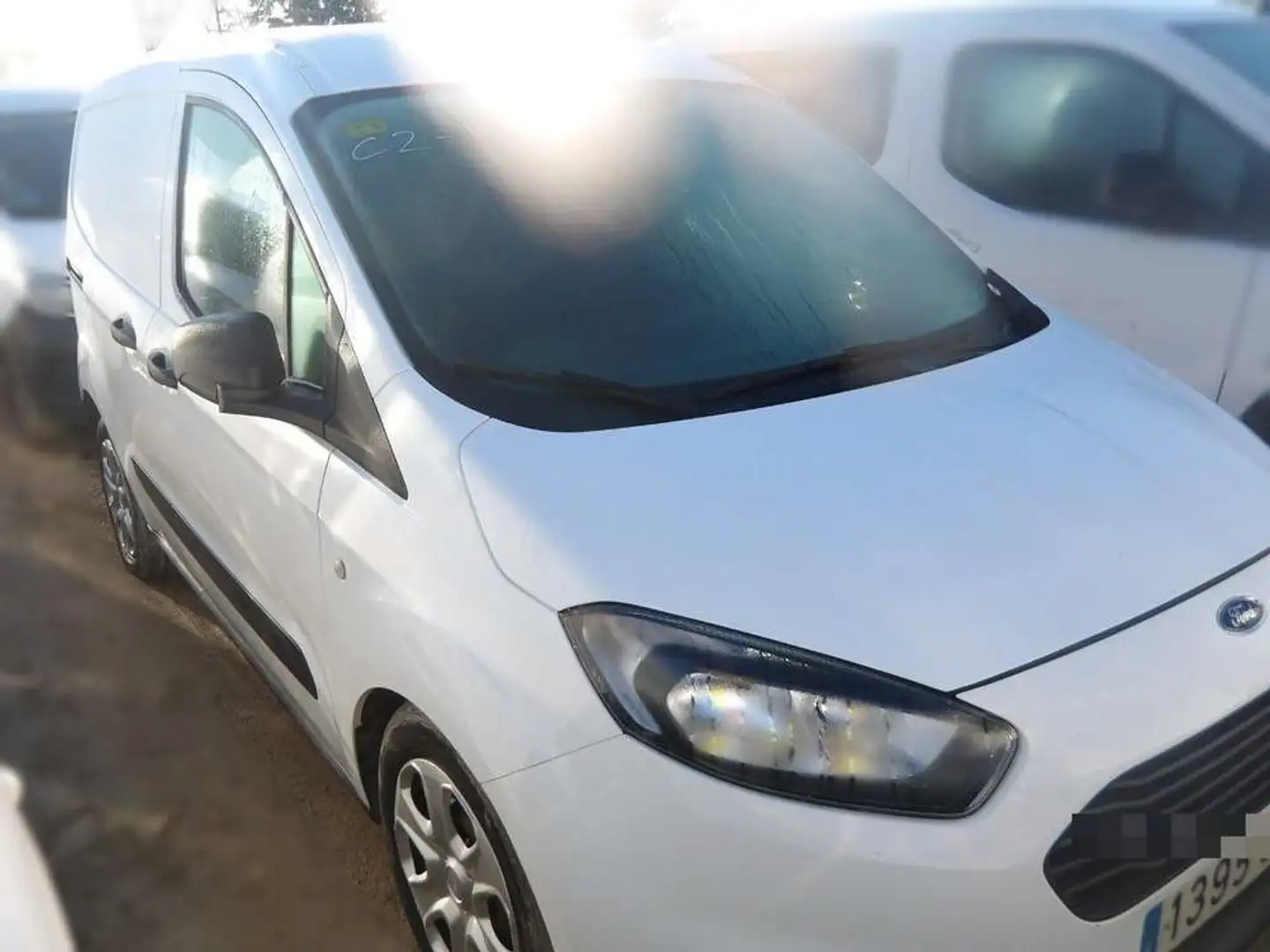 Ford Transit Courier Van 1.5 TDCi 71kW Trend Blanco - 1