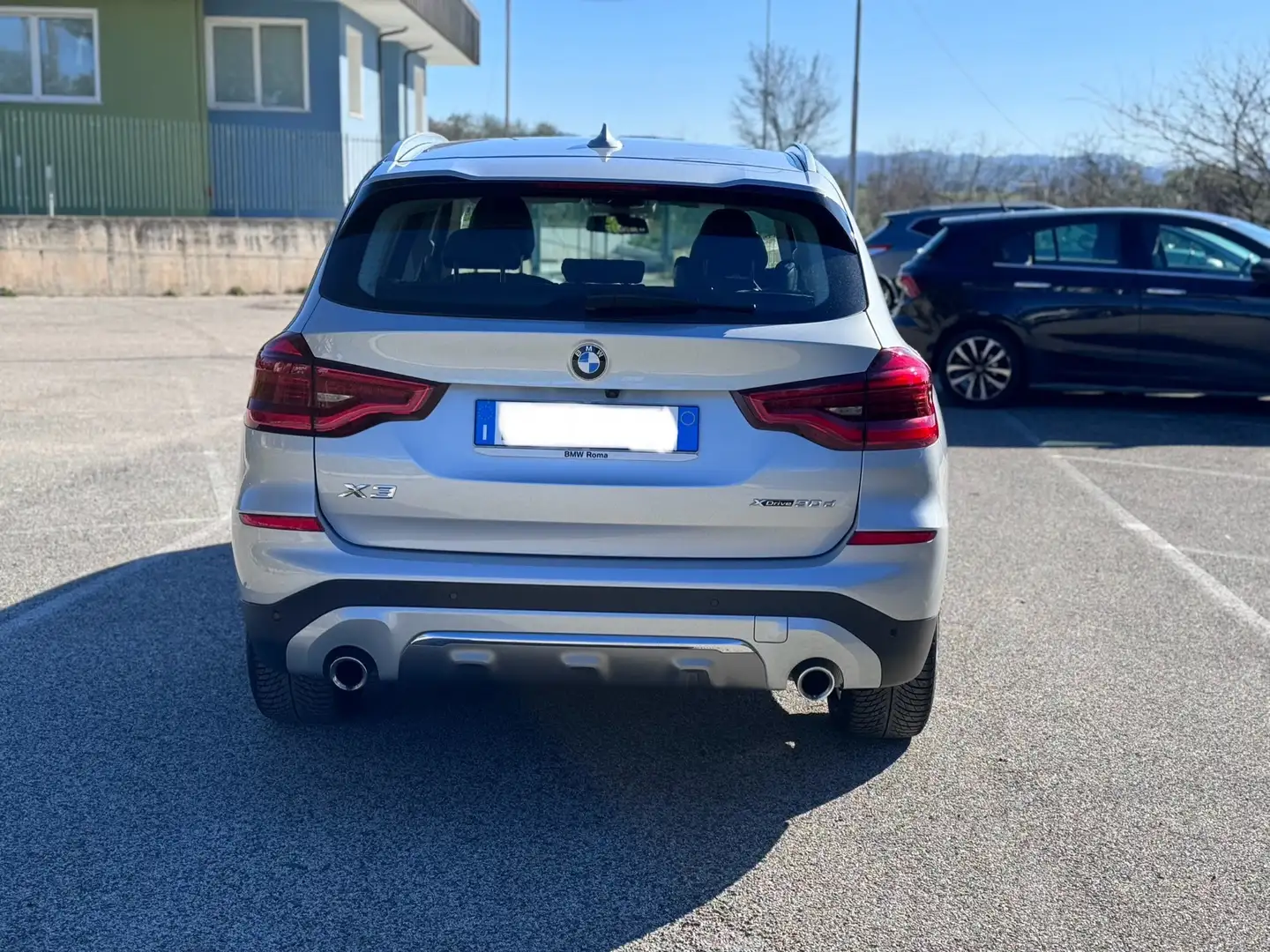 BMW X3 xdrive30d Luxury 265cv auto Grigio - 2