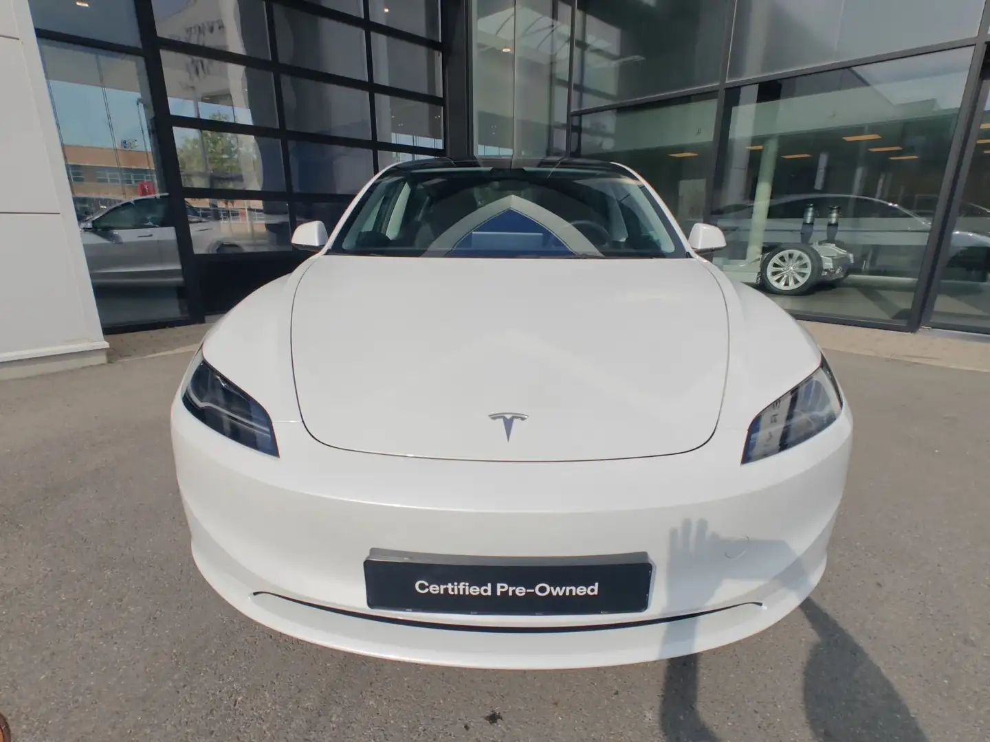 Tesla Model 3 RWD/Certified Pre owned Blanc - 2