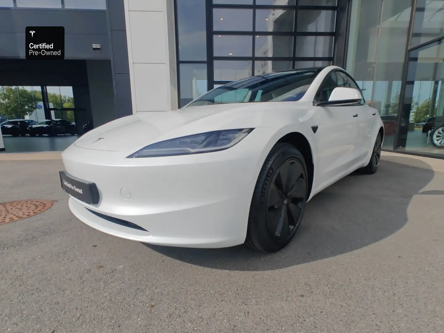 Tesla Model 3 RWD/Certified Pre owned Blanc - 1