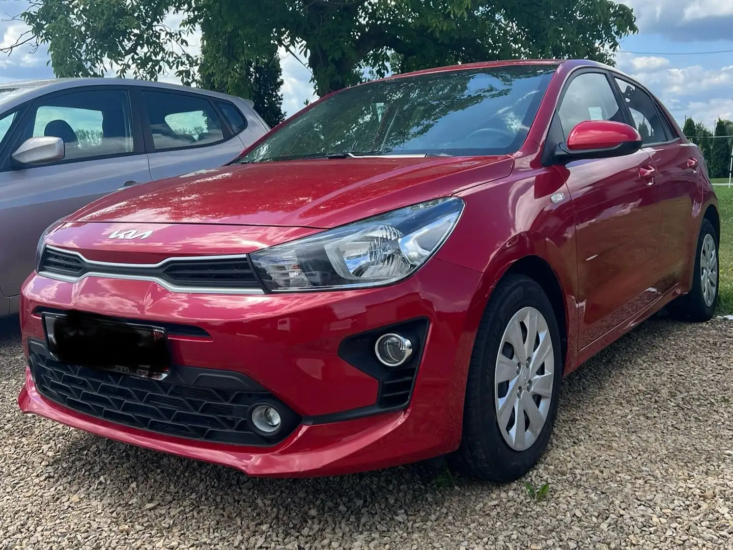 Kia Rio Rio 1.2 Edition 7 Rouge - 1