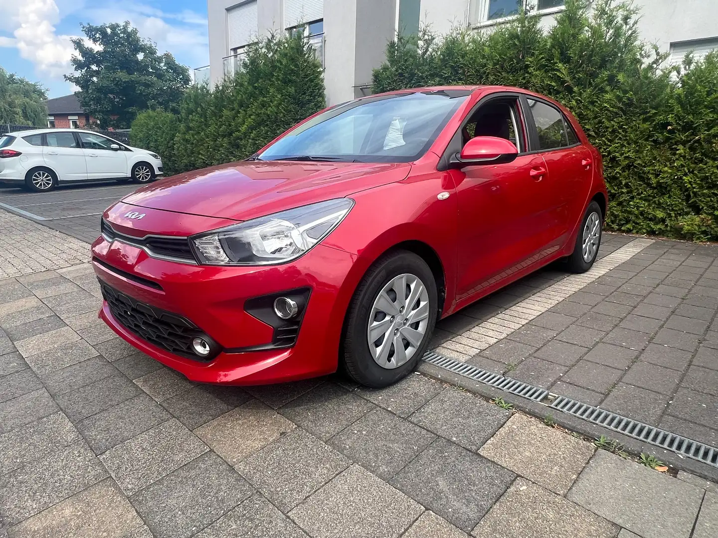Kia Rio Rio 1.2 Edition 7 Roşu - 1