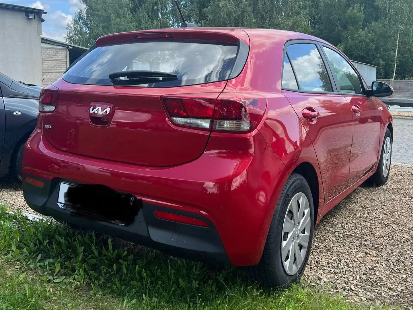 Kia Rio Rio 1.2 Edition 7 Rouge - 2