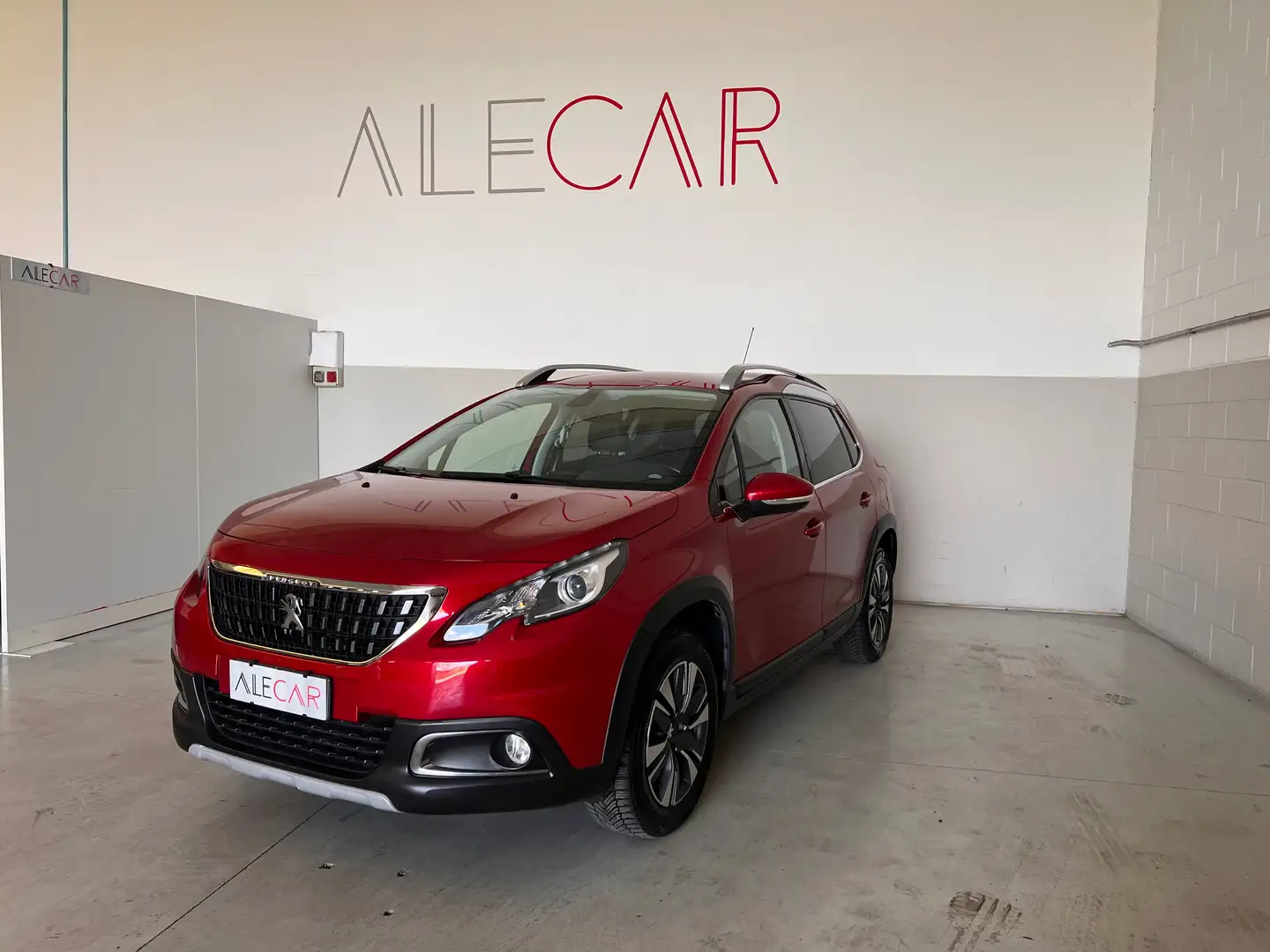 Peugeot 2008 2008 1.2 puretech Allure 82cv my16 Rouge - 1