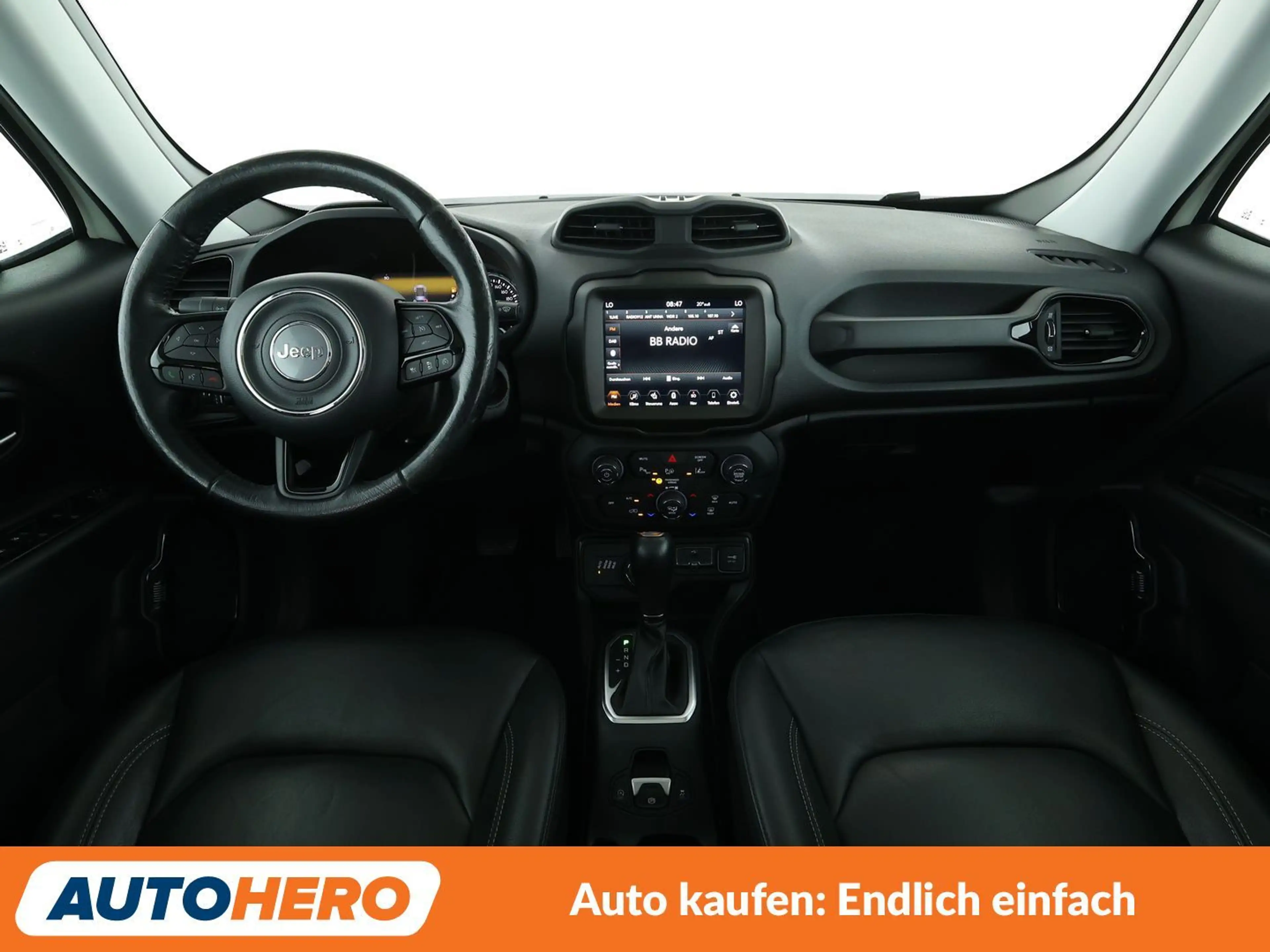 Jeep Renegade 1.3 TGDi Limited 4x4 Aut*NAVI*TEMPO*CAM*PDC* — photo 12
