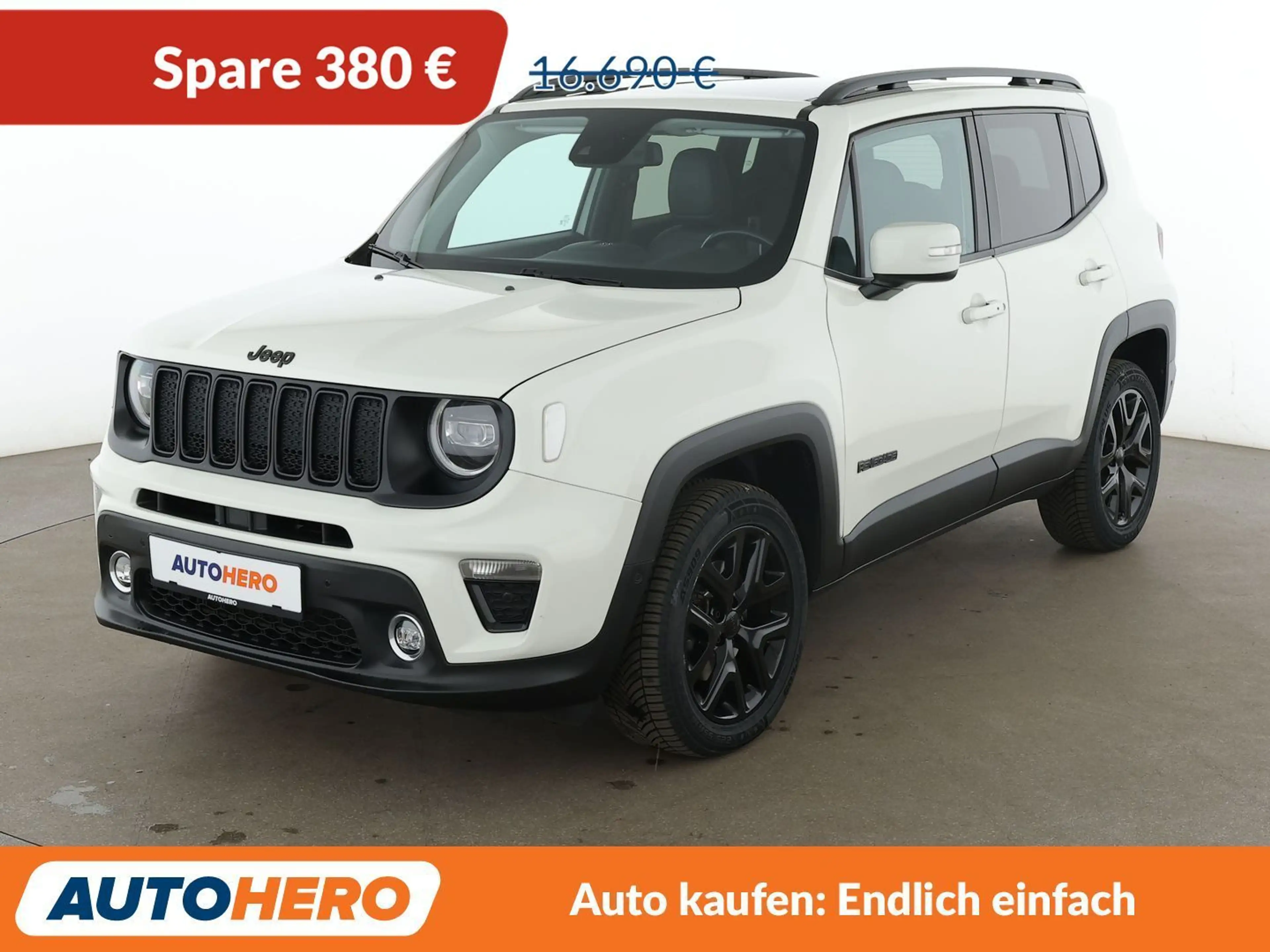 Jeep Renegade 1.3 TGDi Limited 4x4 Aut*NAVI*TEMPO*CAM*PDC*
