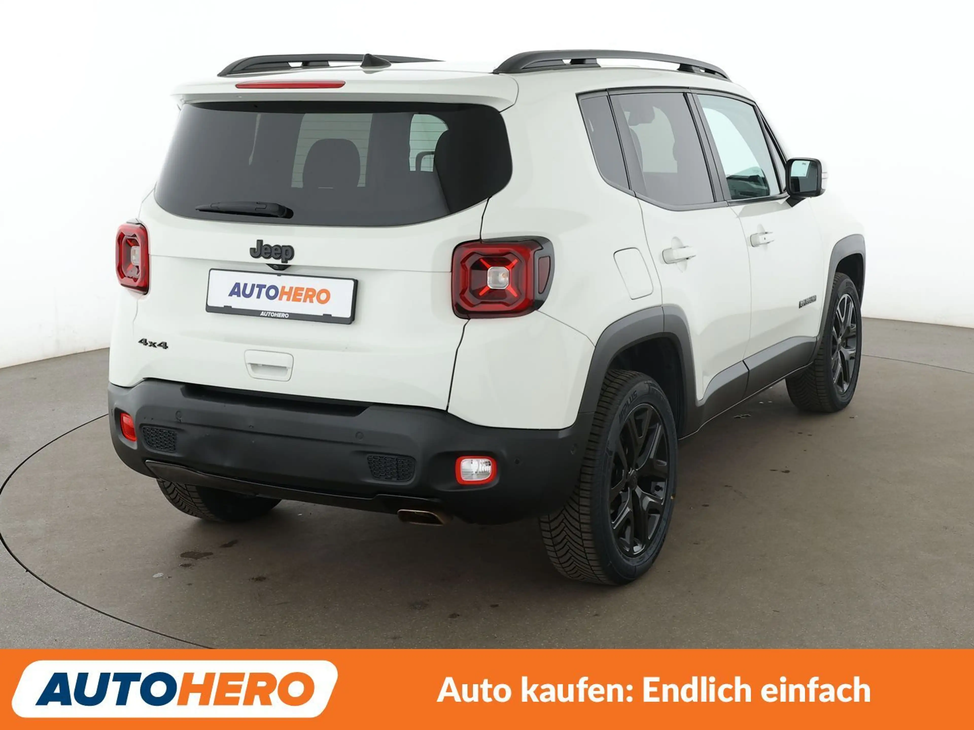 Jeep Renegade 1.3 TGDi Limited 4x4 Aut*NAVI*TEMPO*CAM*PDC* — photo 6