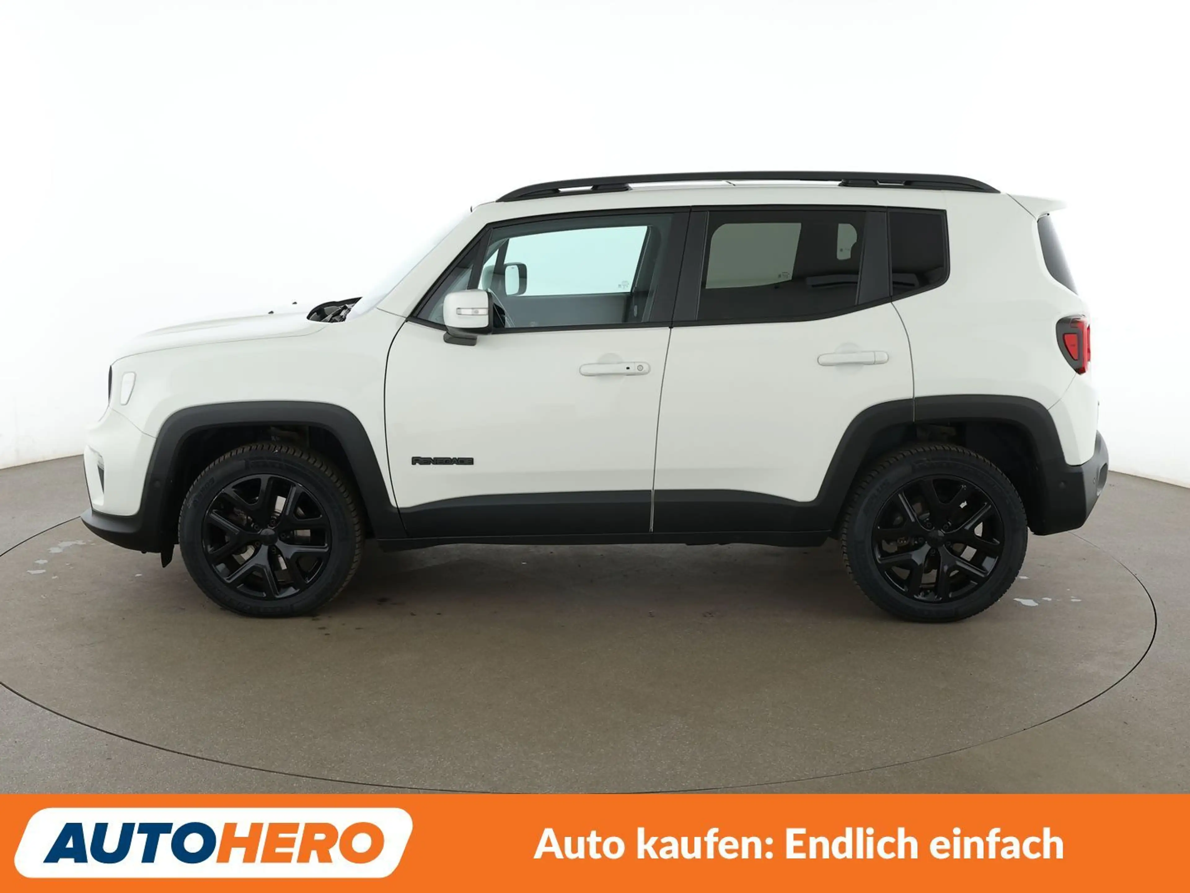 Jeep Renegade 1.3 TGDi Limited 4x4 Aut*NAVI*TEMPO*CAM*PDC* — photo 3