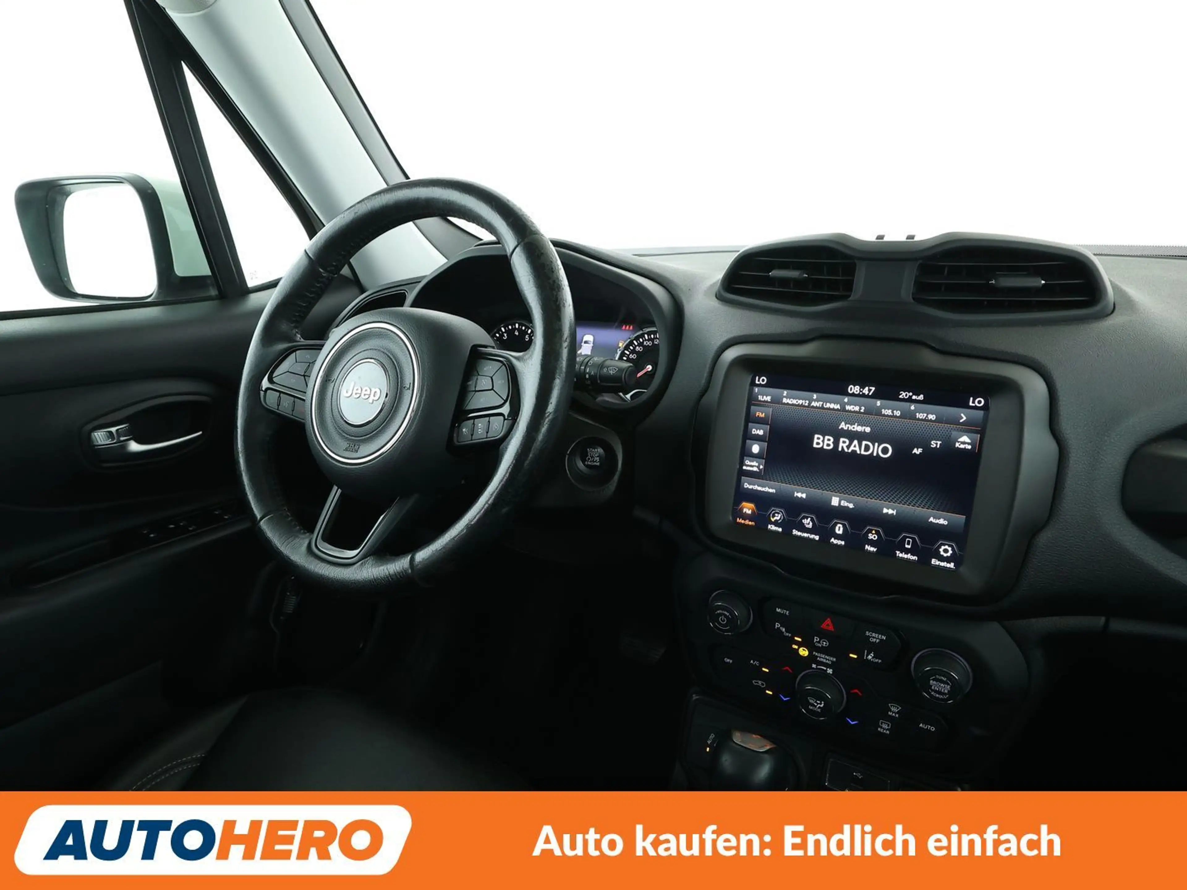 Jeep Renegade 1.3 TGDi Limited 4x4 Aut*NAVI*TEMPO*CAM*PDC* — photo 13