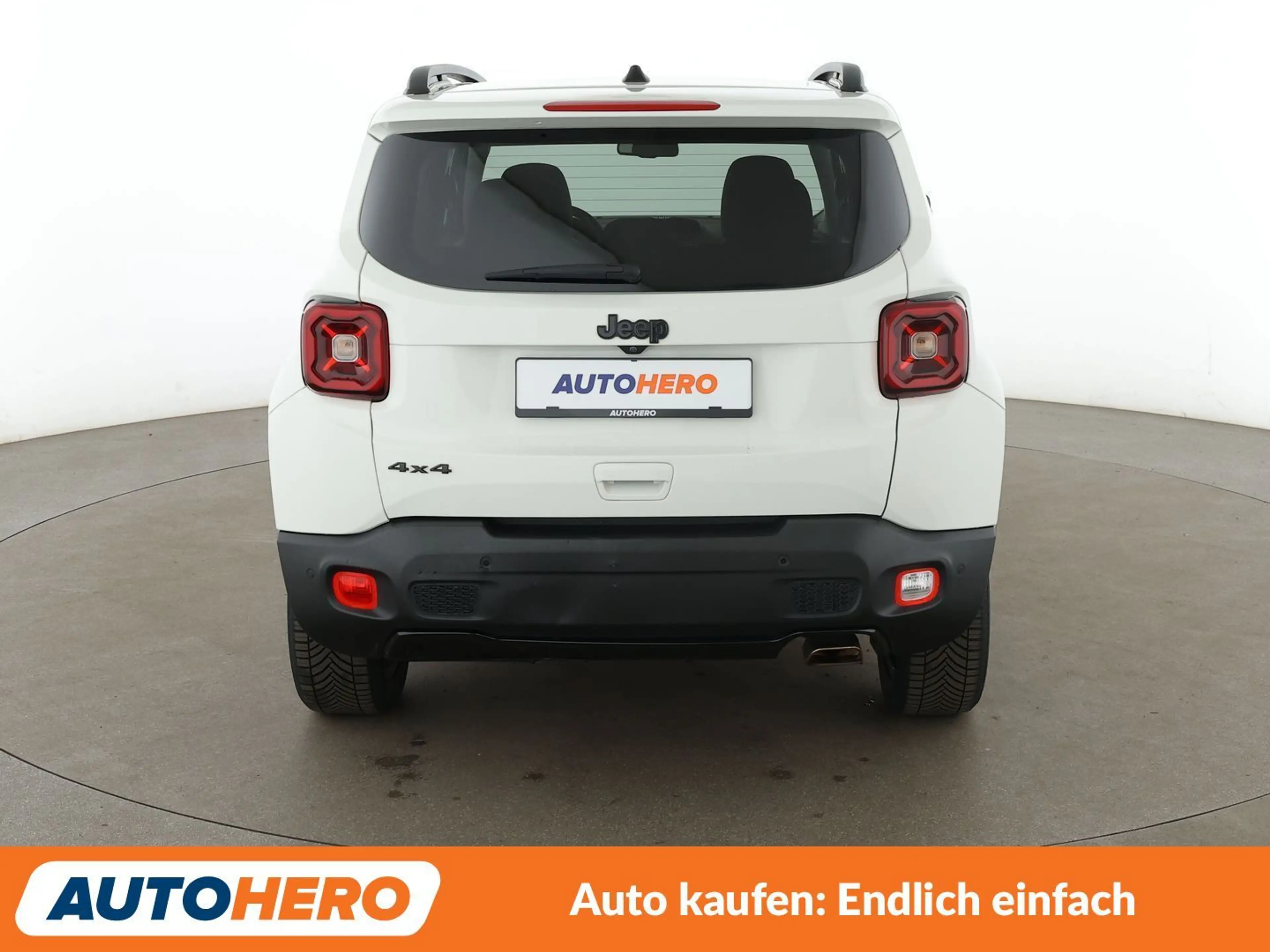 Jeep Renegade 1.3 TGDi Limited 4x4 Aut*NAVI*TEMPO*CAM*PDC* — photo 5