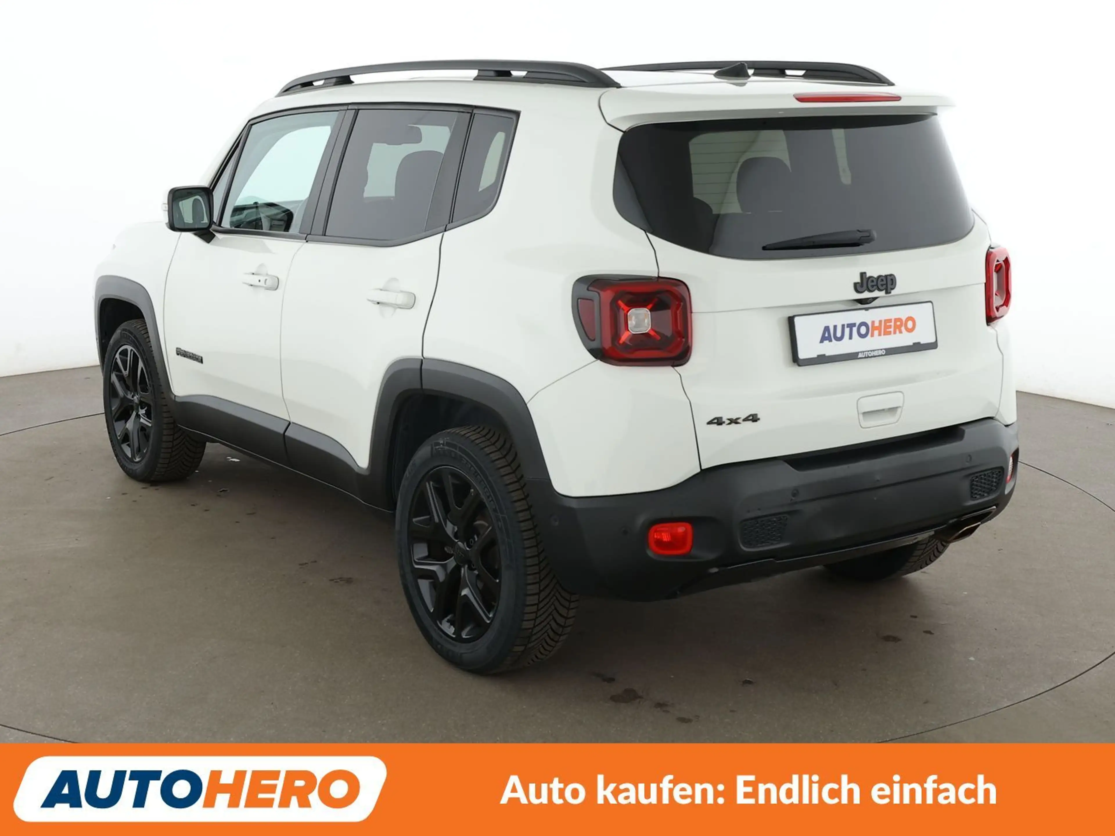 Jeep Renegade 1.3 TGDi Limited 4x4 Aut*NAVI*TEMPO*CAM*PDC* — photo 4