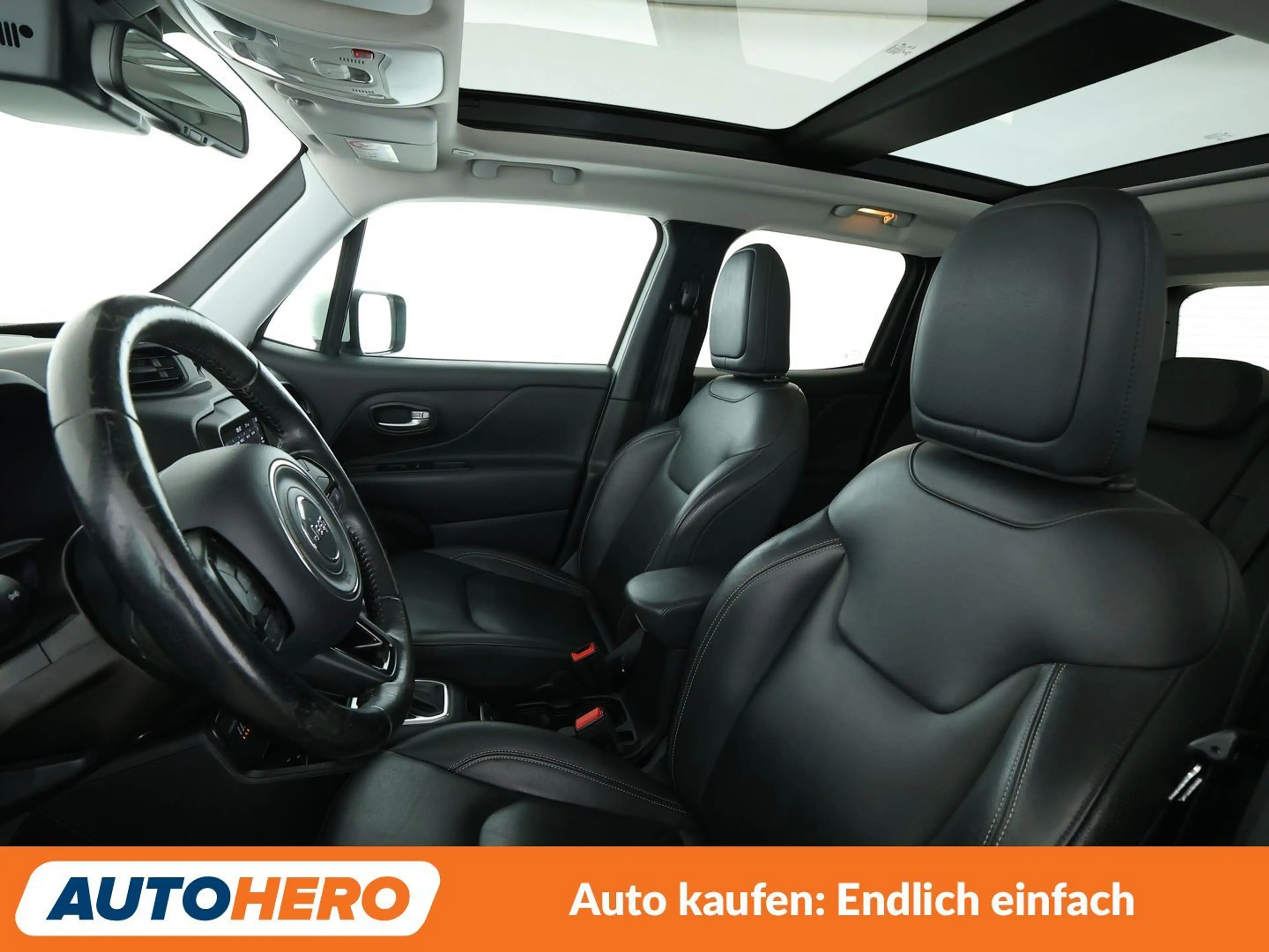 Jeep Renegade 1.3 TGDi Limited 4x4 Aut*NAVI*TEMPO*CAM*PDC* — photo 10