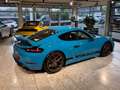 Porsche Cayman GT4 MANTHEY*MWST.*MIAMIBLAU*CLUBSPORT*20" Bleu - thumbnail 4