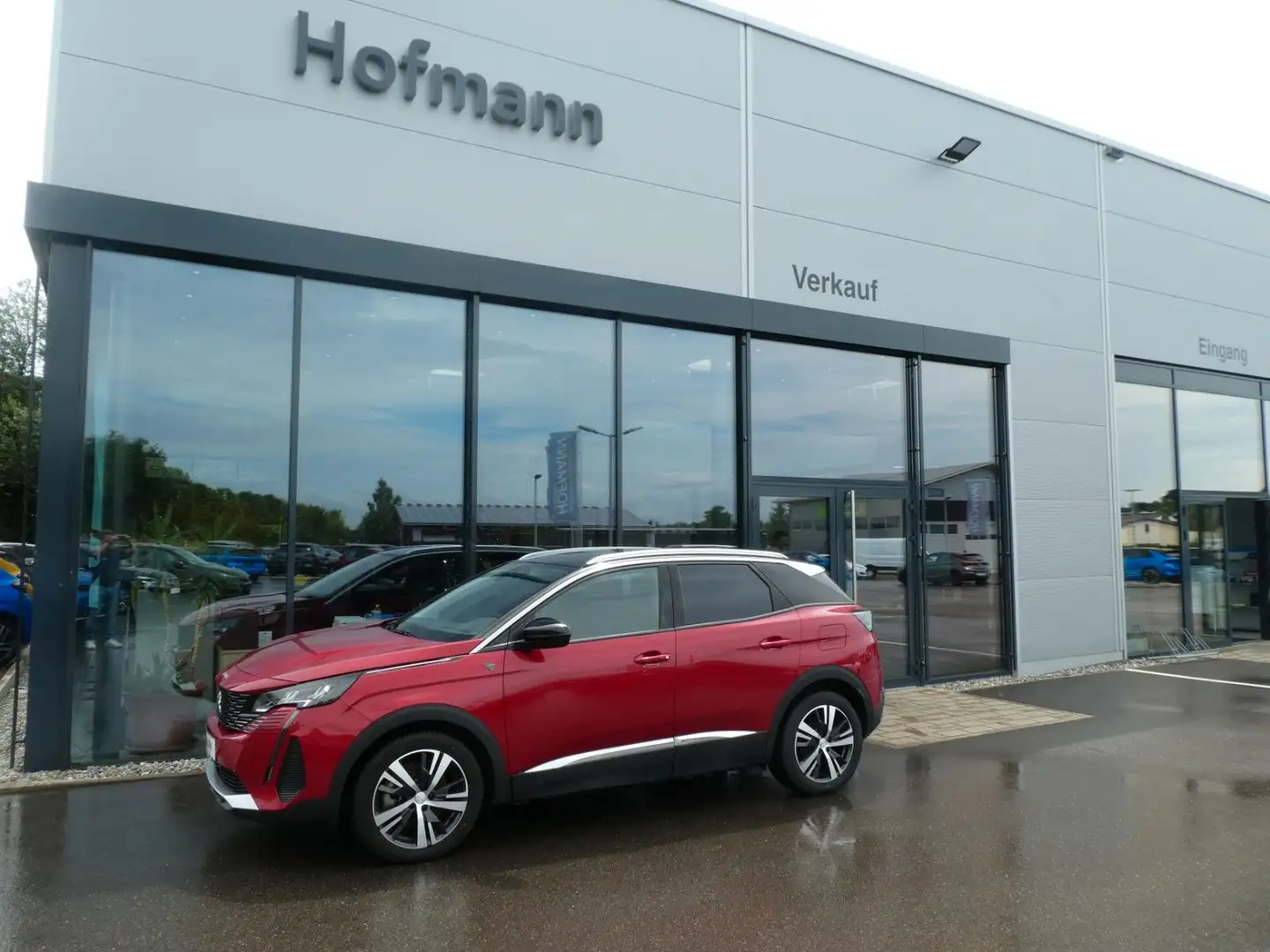 Peugeot 3008 Hybrid 225 Roadtrip, Klima, SHZ, Kamera,AHK Rouge - 1