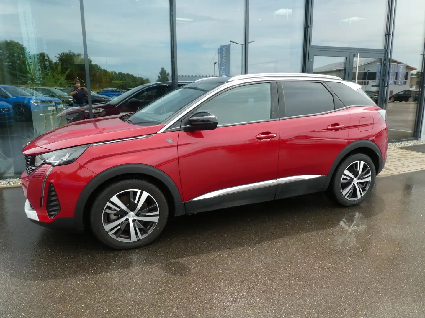Peugeot 3008 Hybrid 225 Roadtrip, Klima, SHZ, Kamera,AHK Rouge - 2