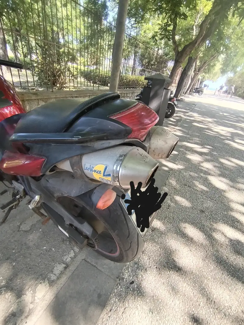 Yamaha FZ 6 Fazer Rot - 1