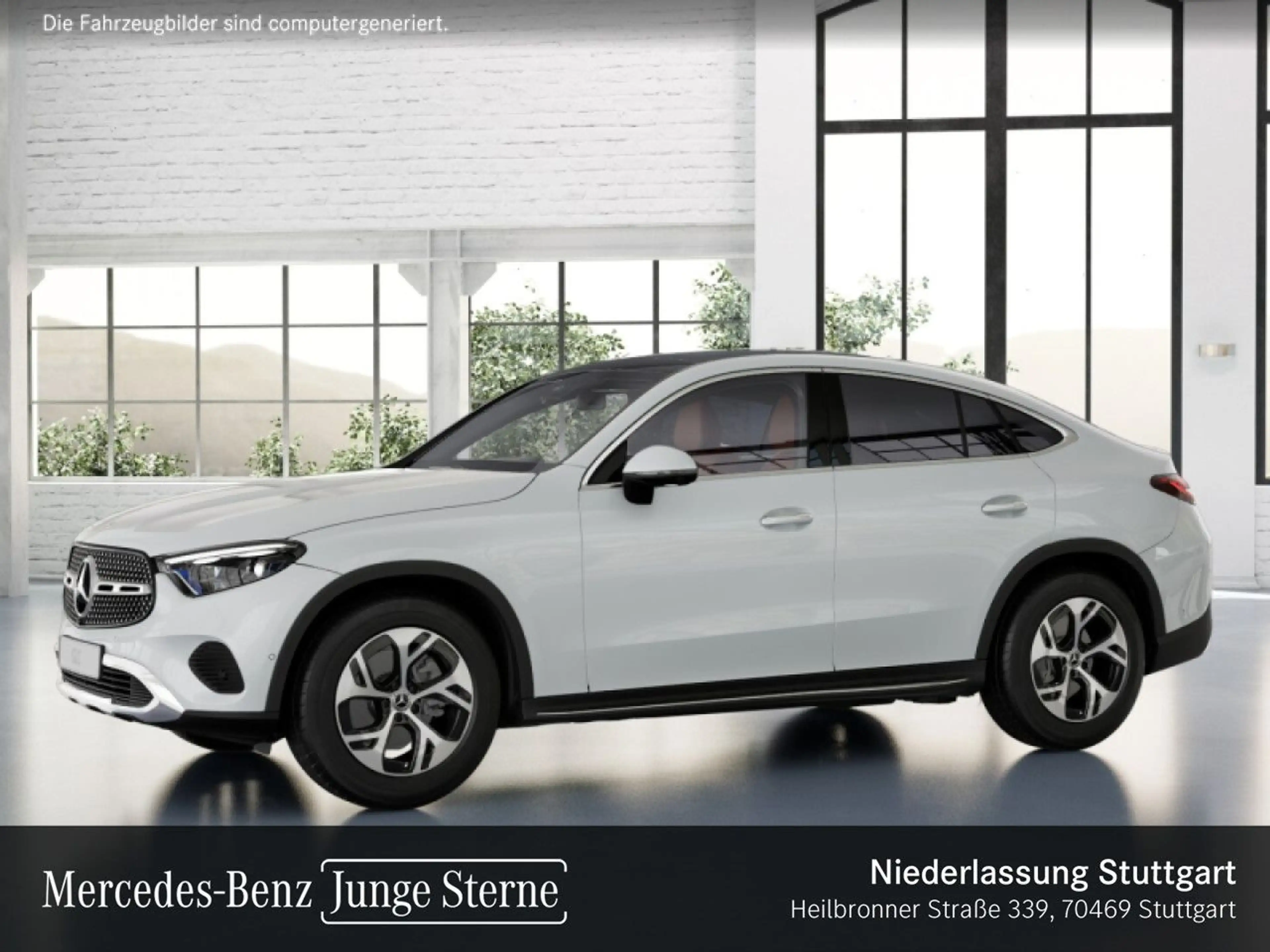 Mercedes-Benz GLC 220 d 4M AVANTG+PANO+360+AHK+TOTW+KEYLESS+9G — photo 3