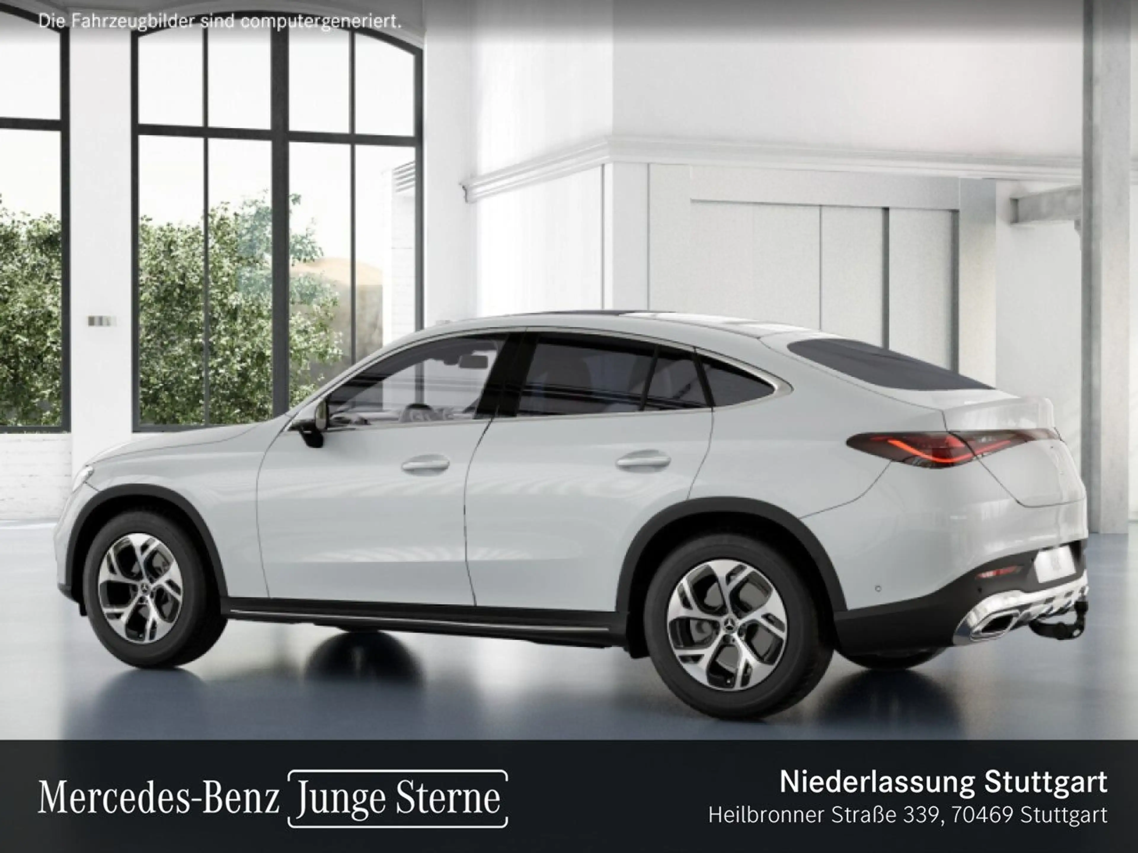 Mercedes-Benz GLC 220 d 4M AVANTG+PANO+360+AHK+TOTW+KEYLESS+9G — photo 14