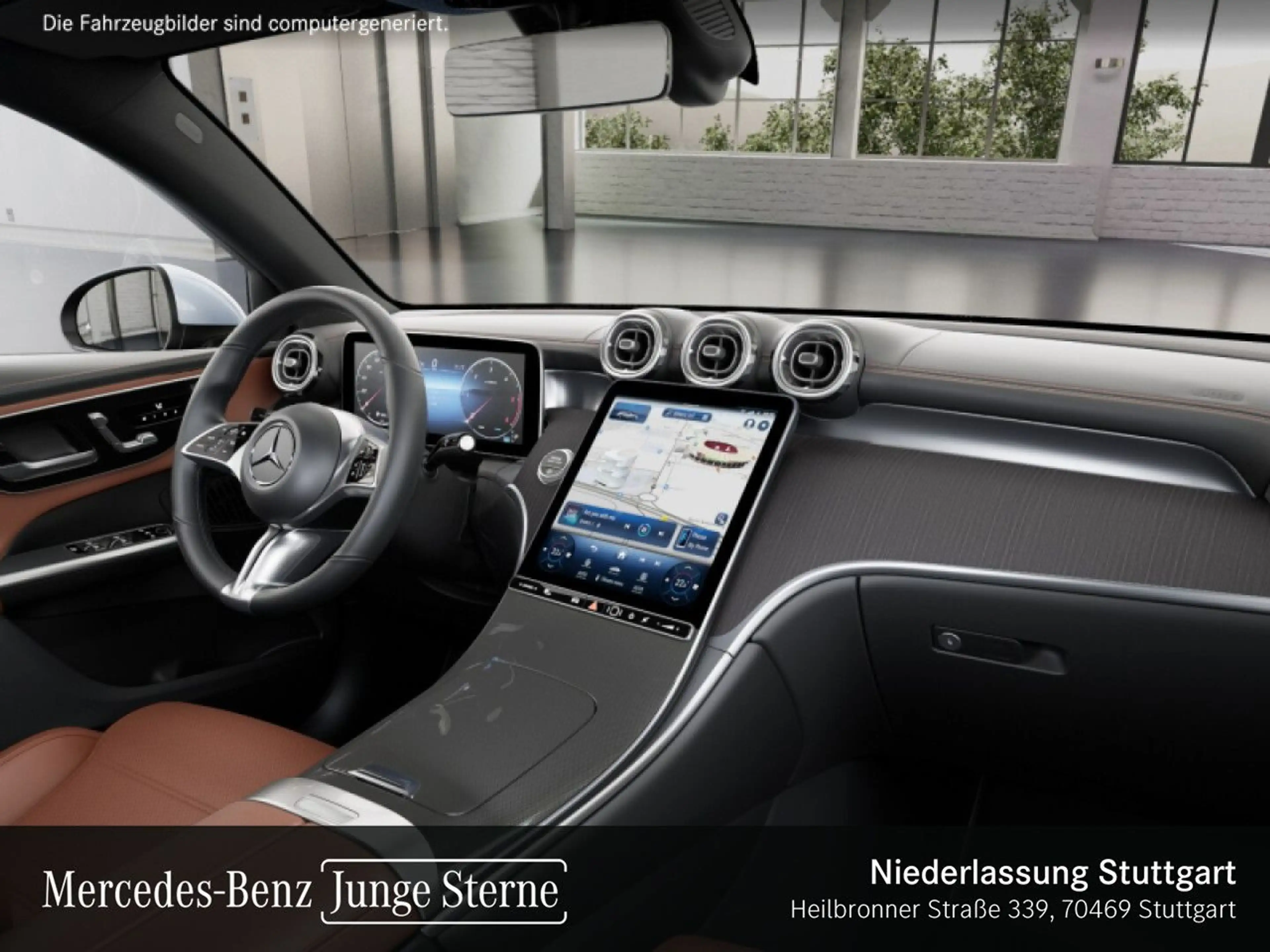 Mercedes-Benz GLC 220 d 4M AVANTG+PANO+360+AHK+TOTW+KEYLESS+9G — photo 10