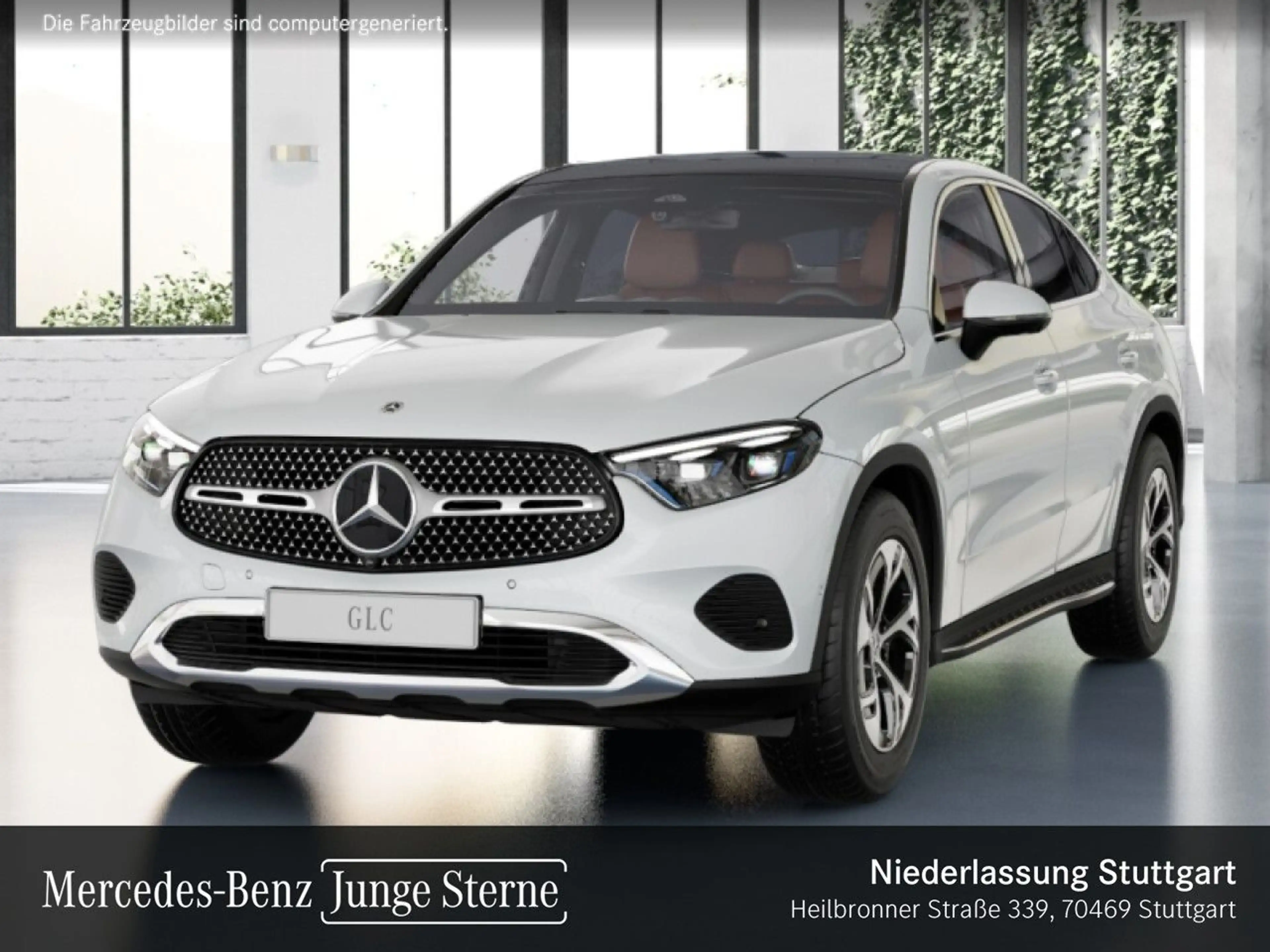 Mercedes-Benz GLC 220 d 4M AVANTG+PANO+360+AHK+TOTW+KEYLESS+9G — photo 2
