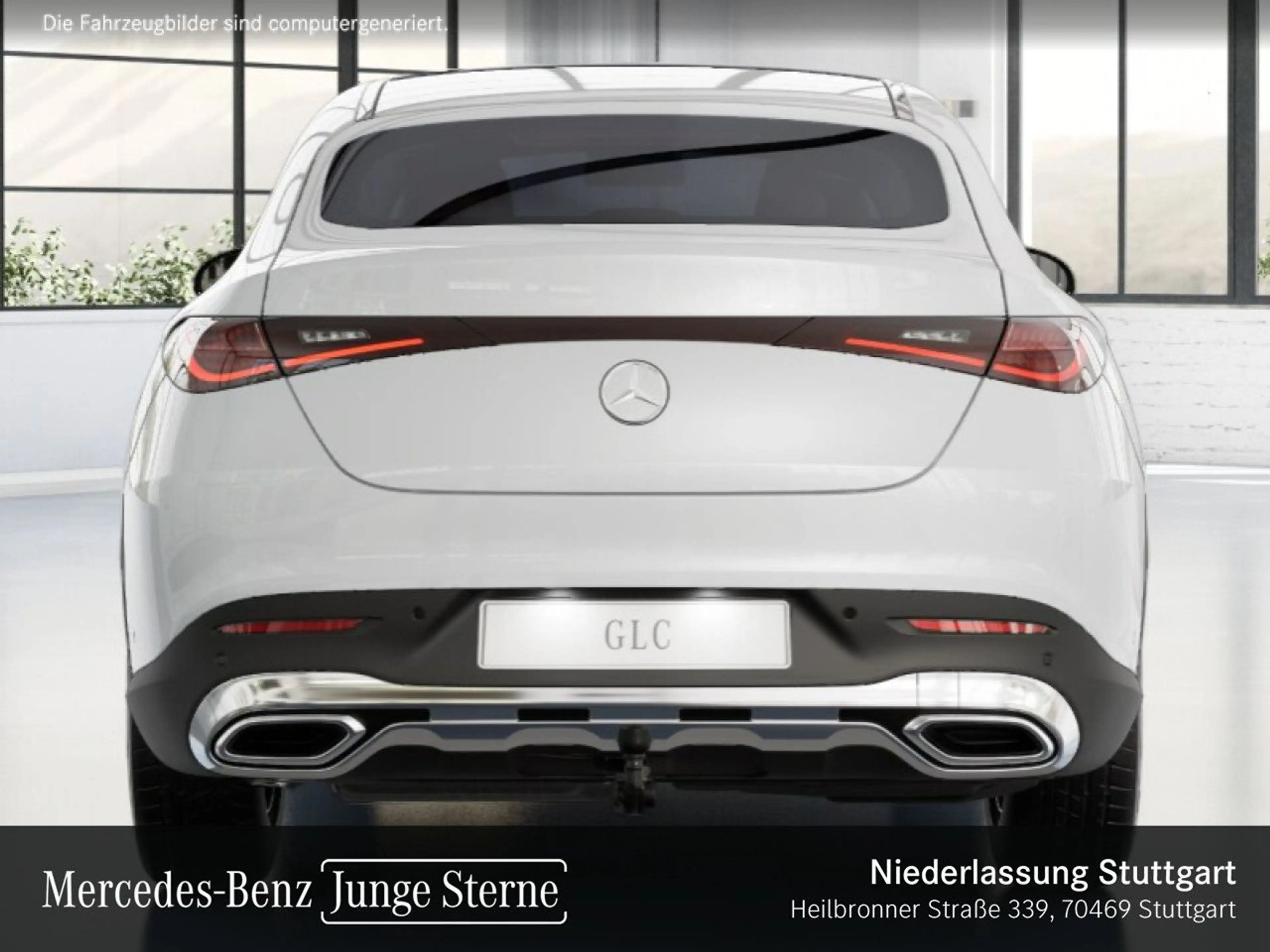 Mercedes-Benz GLC 220 d 4M AVANTG+PANO+360+AHK+TOTW+KEYLESS+9G — photo 8