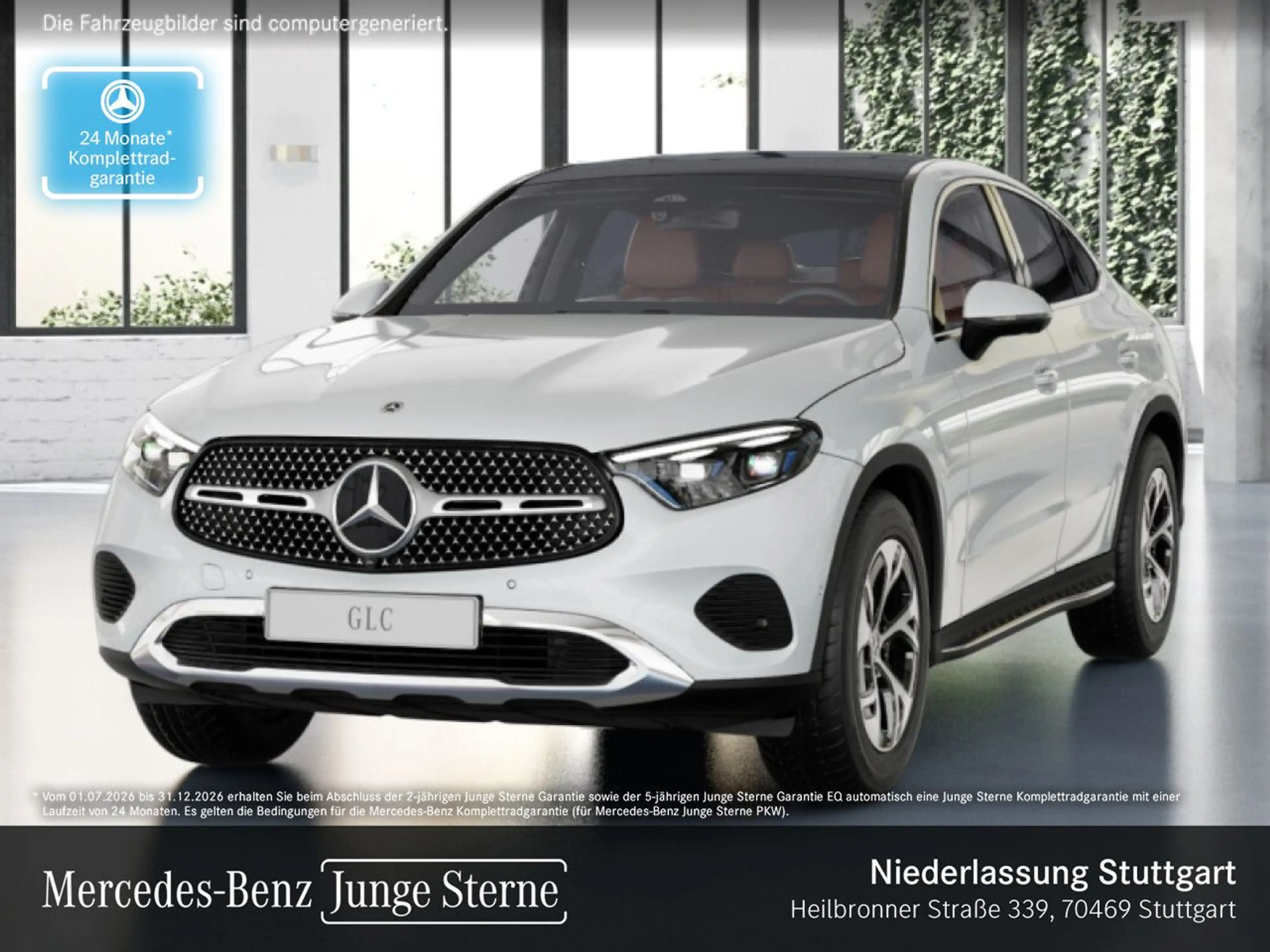 Mercedes-Benz GLC 220 d 4M AVANTG+PANO+360+AHK+TOTW+KEYLESS+9G