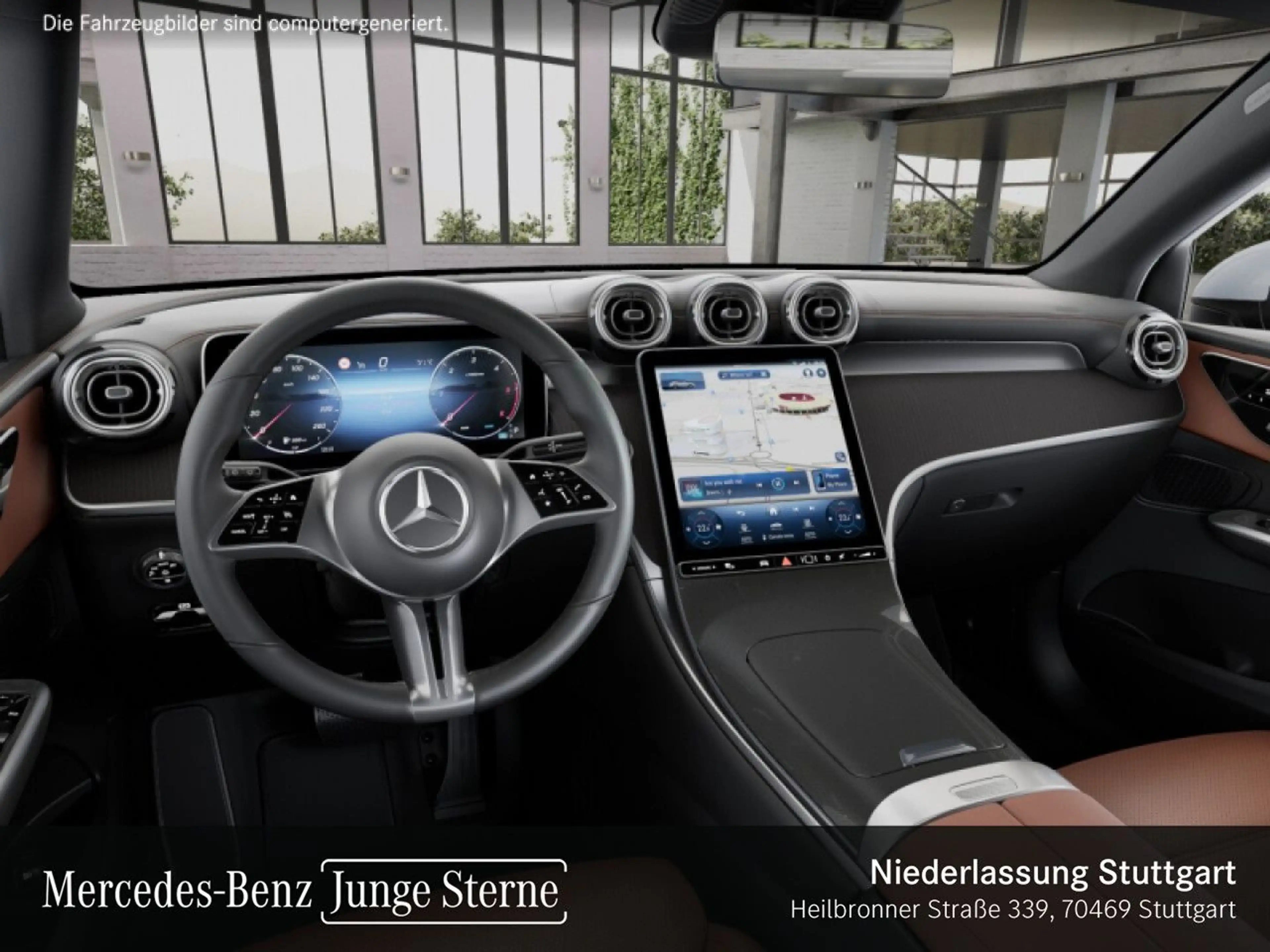 Mercedes-Benz GLC 220 d 4M AVANTG+PANO+360+AHK+TOTW+KEYLESS+9G — photo 9