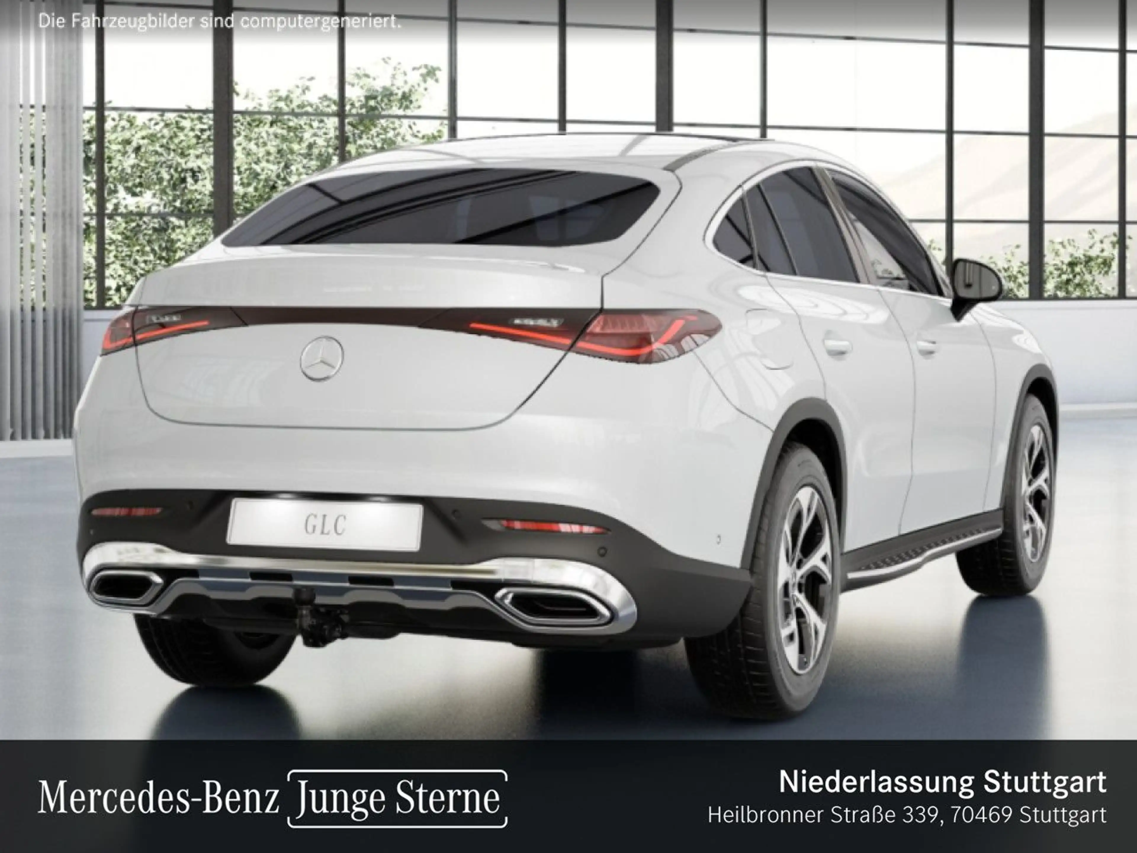 Mercedes-Benz GLC 220 d 4M AVANTG+PANO+360+AHK+TOTW+KEYLESS+9G — photo 4